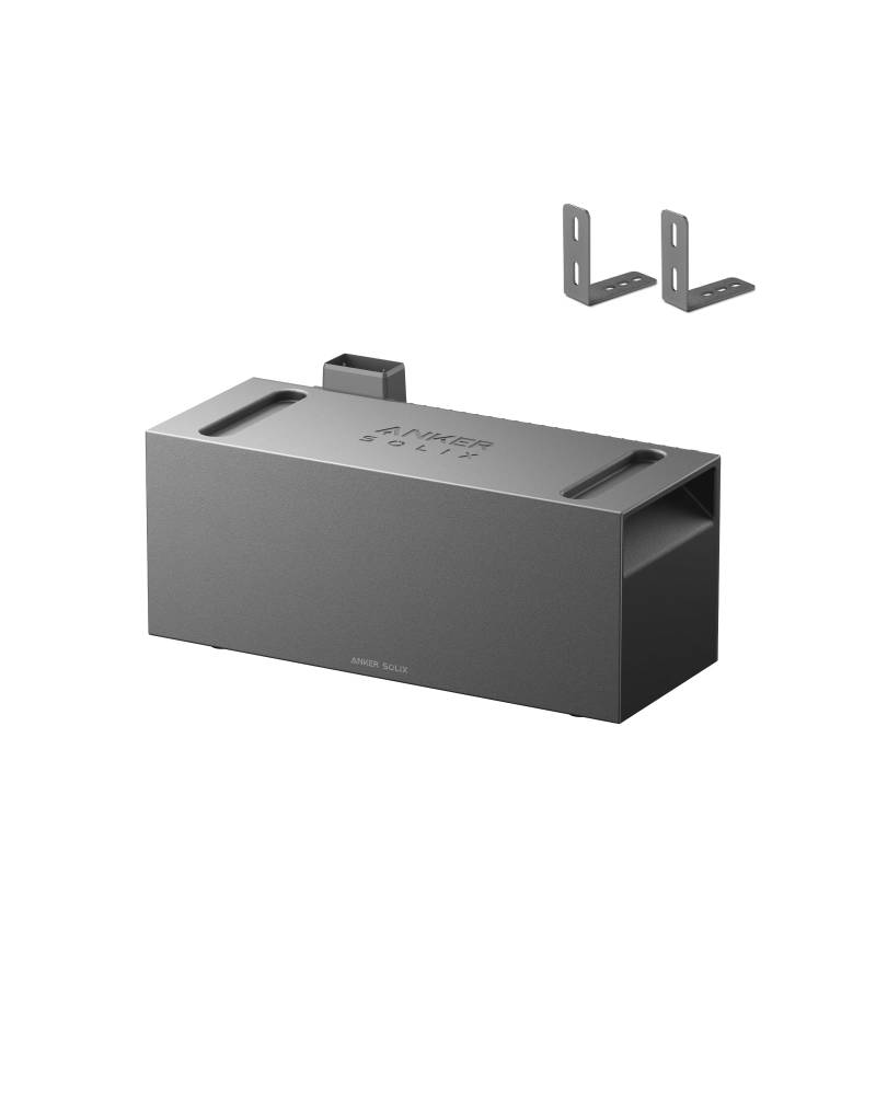 Anker SOLIX BP2700, Erweiterungsakku für Solarbank 3 Pro, Kapazität 2,68kWh, erweiterbar auf bis zu 16,128kWh, modulares Design, PluginPower, 6000 Ladezyklen, Thermal Boosting Technology, IP65 Schutz von Anker
