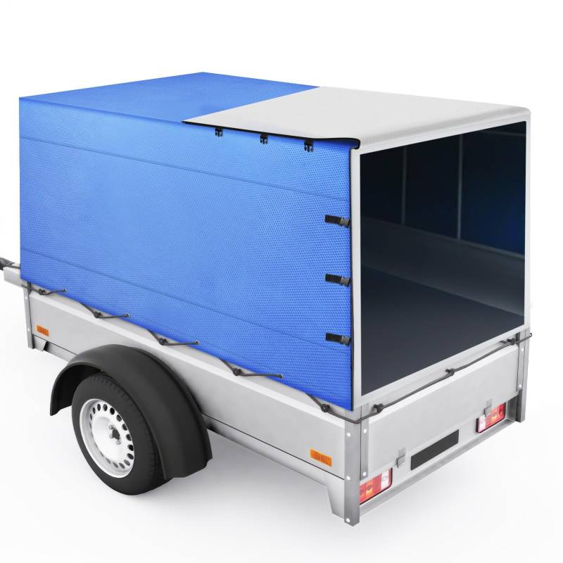 Hochleistungs -Plane, Hochleistungs -Planen wasserdicht, Allwetter-langlebiger Trailer Cover, UV -geschützte, verblassende Bootsabdeckung für Camping -Terrassenpool -Auto von Ankishi