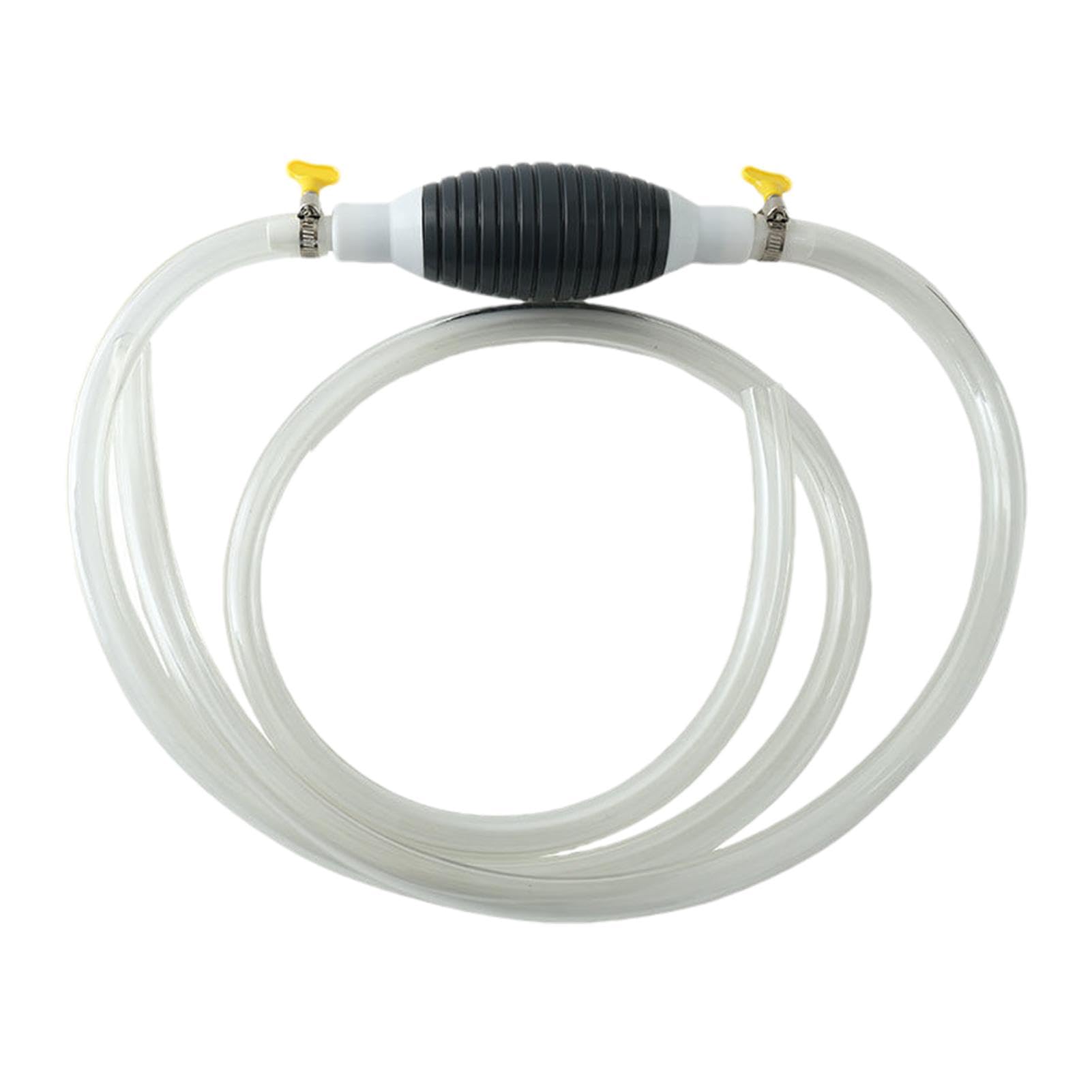 1,5 m Hand-Kraftstoffpumpe - Manuelle Hand-siphon-pumpe - Umfüllpumpe Kraftstoffpumpe Kraftstoffleitung Absaugpumpe | Für Auto Öl Benzin Gass Diesels Öl Benzin Wasser Flüssigkeit 1,5 m Hand-Kraftstoffpumpe - Manuelle Hand-siphon-pumpe - Umfüllpumpe Kraftstoffpumpe Kraftstoffleitung Absaugpumpe | Für Auto Öl Benzin Gass Diesels Öl Benzin Wasser Flüssigkeit von Anloximt