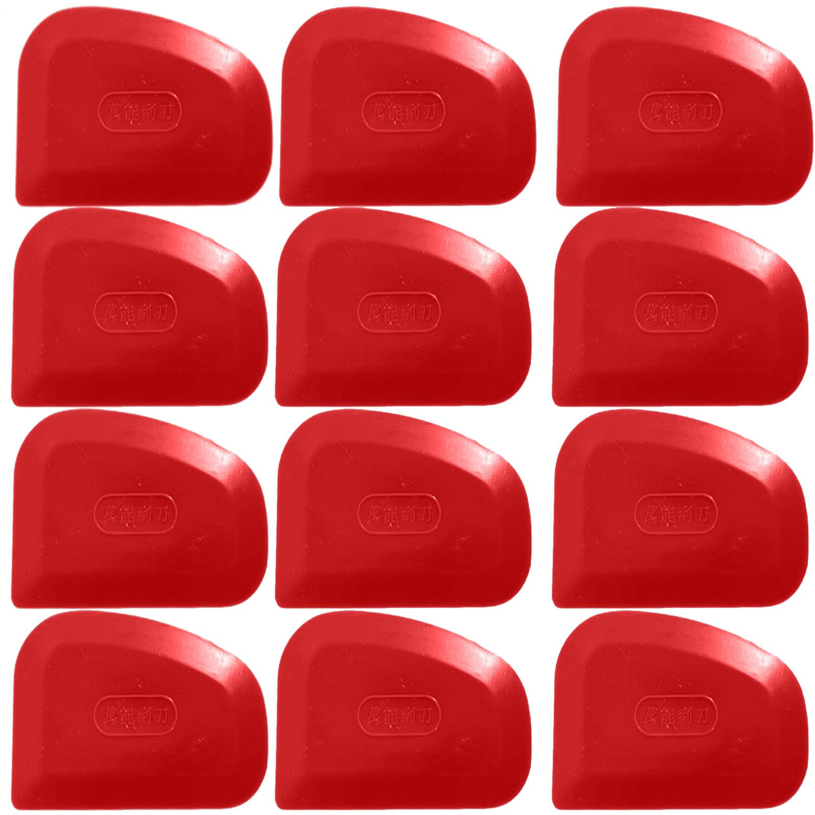 12 Stück Automotive Body Filler Spreader - Karosseriefüller Spachtel - Auto Karosserie Spachtels - Wiederverwendbar Spreaders Zum Auftragen Von Spachtelmasse, Lasuren, Fugen Und Farbe 12 Stück Automotive Body Filler Spreader - Karosseriefüller Spachtel - Auto Karosserie Spachtels - Wiederverwendbar Spreaders Zum Auftragen Von Spachtelmasse, Lasuren, Fugen Und Farbe von Anloximt