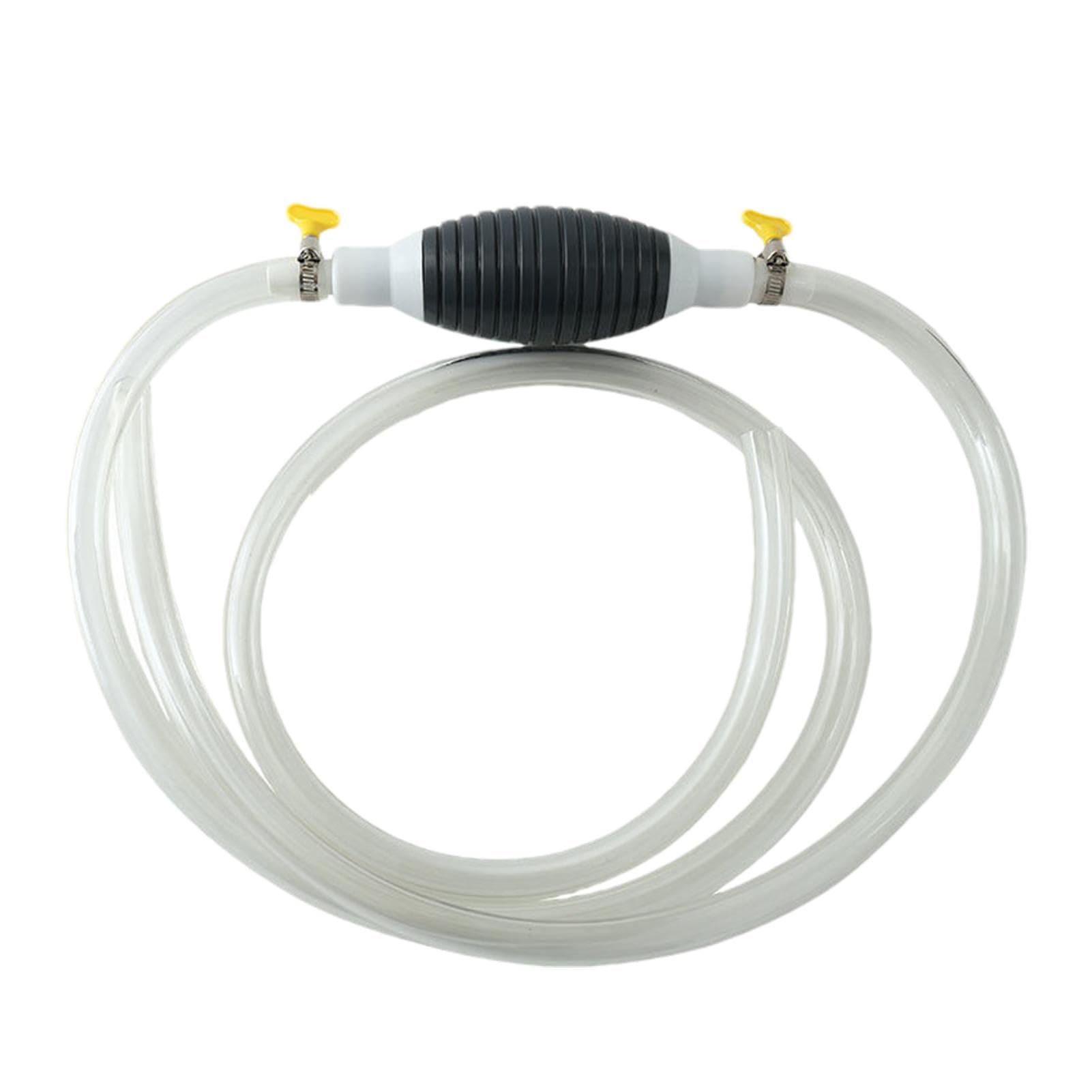 2 m Hand-Kraftstoffpumpe - Manuelle Hand-siphon-pumpe - Umfüllpumpe Kraftstoffpumpe Kraftstoffleitung Absaugpumpe | Für Auto Öl Benzin Gass Diesels Öl Benzin Wasser Flüssigkeit 2 m Hand-Kraftstoffpumpe - Manuelle Hand-siphon-pumpe - Umfüllpumpe Kraftstoffpumpe Kraftstoffleitung Absaugpumpe | Für Auto Öl Benzin Gass Diesels Öl Benzin Wasser Flüssigkeit von Anloximt