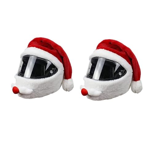 Anloximt 2Pack Weihnachten Motorradhelm Abdeckung Lustige Helm Abdeckung Full Face Motorradhelm Abdeckung Motorradhelm Abdeckung für Motorradhelm Reiten Skifahren Anloximt 2Pack Weihnachten Motorradhelm Abdeckung Lustige Helm Abdeckung Full Face Motorradhelm Abdeckung Motorradhelm Abdeckung für Motorradhelm Reiten Skifahren von Anloximt