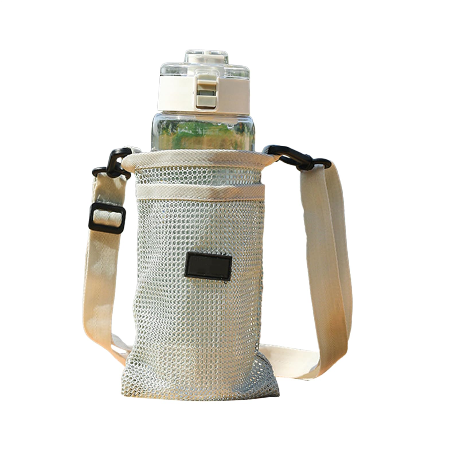 Anloximt Wasserflaschen Tragetasche - Wasserflaschen Umhängetasche | Leicht Verstellbar Wasserdicht Modernes Design Tasche Für Rucksackreisen Und Einkäufe Anloximt Wasserflaschen Tragetasche - Wasserflaschen Umhängetasche | Leicht Verstellbar Wasserdicht Modernes Design Tasche Für Rucksackreisen Und Einkäufe von Anloximt
