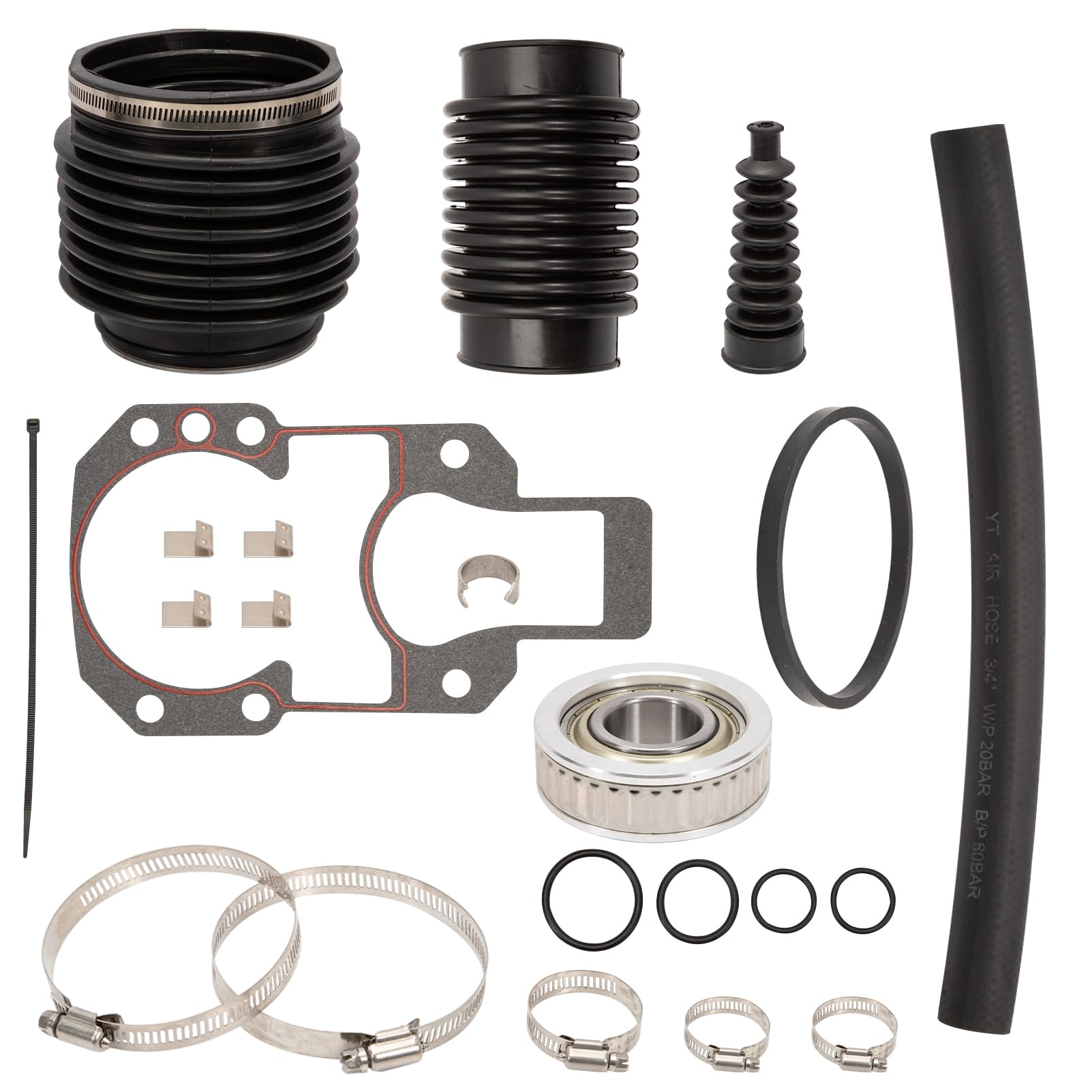 Anlseiod 30-803099T1 Bellows Transom Kit Für Mer-Cruiser Mer-cury Mercruiser Alpha 1 Gen 2 Balg Kit Reparatursatz Zum Wiederabdichten Anlseiod 30-803099T1 Bellows Transom Kit Für Mer-Cruiser Mer-cury Mercruiser Alpha 1 Gen 2 Balg Kit Reparatursatz Zum Wiederabdichten von Anlseiod