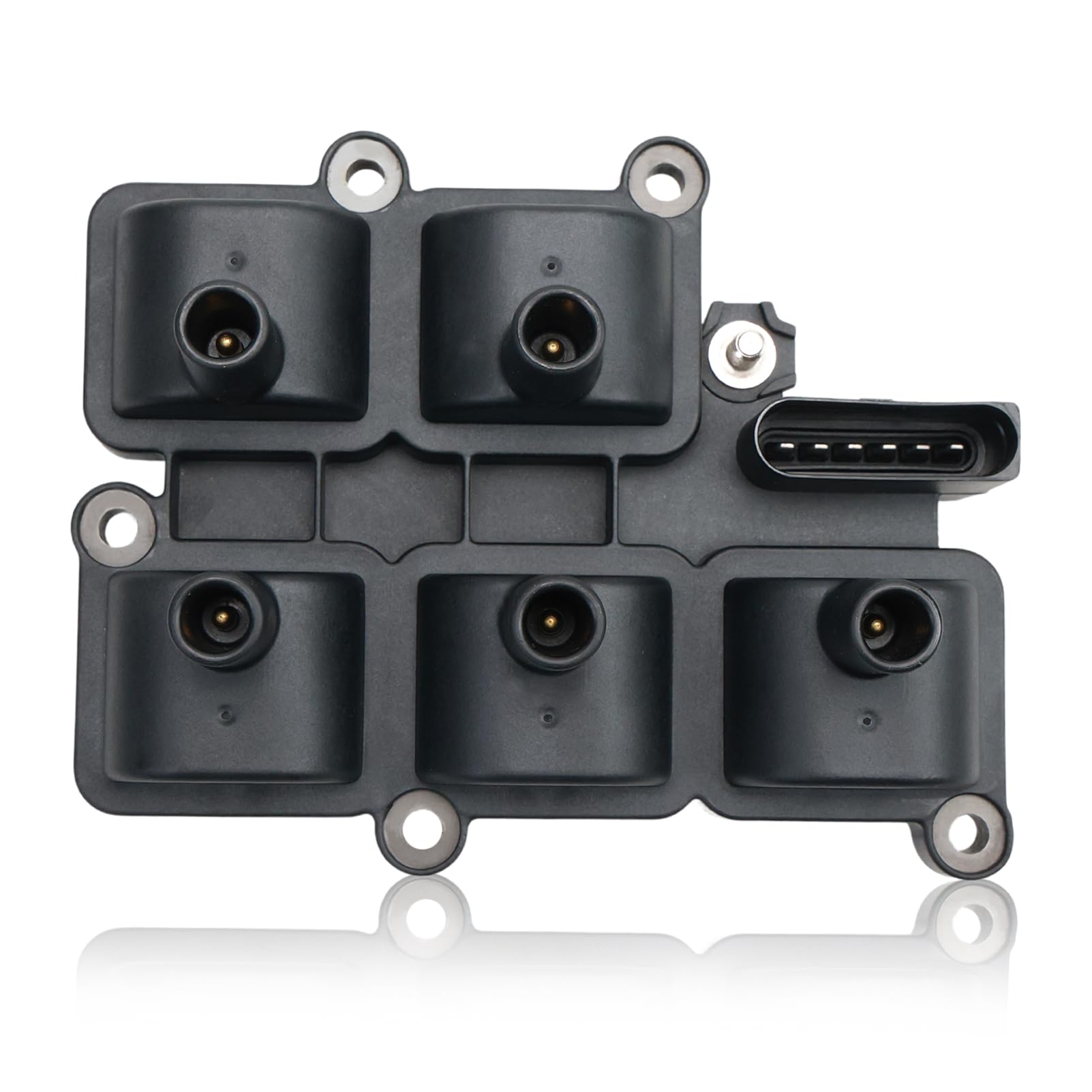 Anlseiod 071905106 ZüNdspule Kompatibel Mit Bora Golf Passat 2.3 Vr5 V5 Motor ZüNdspule Replace 0986221017 0040100037 Anlseiod 071905106 ZüNdspule Kompatibel Mit Bora Golf Passat 2.3 Vr5 V5 Motor ZüNdspule Replace 0986221017 0040100037 von Anlseiod