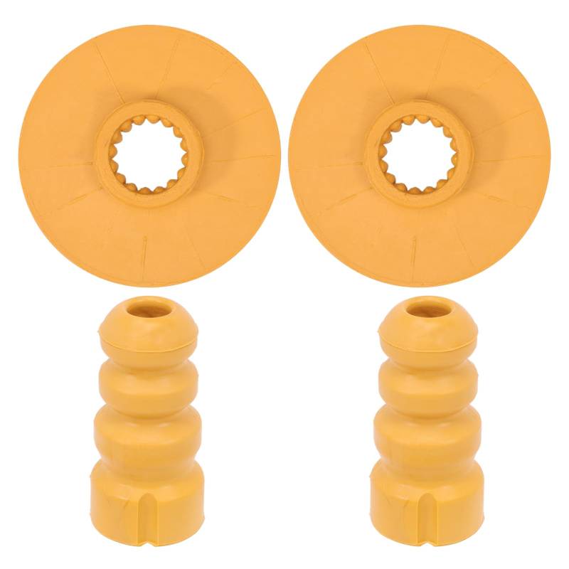 Anlseiod 2 Satz Federbein-Puffer für Mercedes-Benz Viano W639 Vito Bus W639 Anschlagpuffer Federung Hinterachse A6393240308 A6393240206 (Hinten Links und Rechts) von Anlseiod
