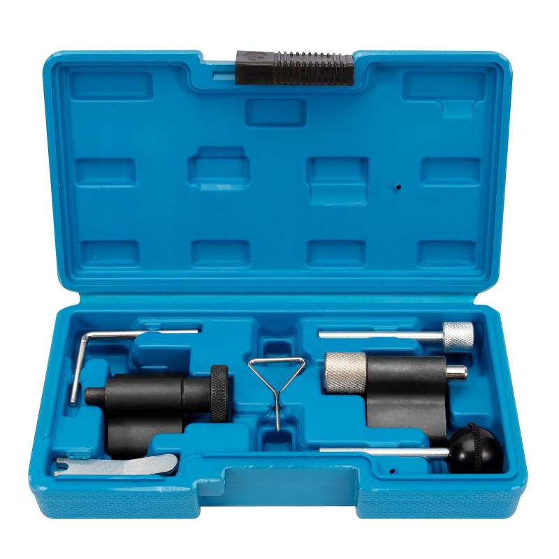 Anlseiod 7-teiliges Motor-Timing-Timing-Set für VAG 1.4L 1.6L 1.9L 2.0L SDI TDI Diesel-Nockenwellen-Werkzeug-Arretierwerkzeug von Anlseiod