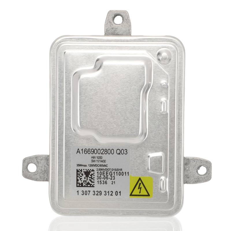 Anlseiod A1669002800 D1S HID Xenon Scheinwerfer Ballast für A-Klasse W176 B-Klasse W246 C-Klasse W204 CLA C177 GLA W156 SLK R172 Scheinwerfer Vorschaltgerät Steuergerät Xenon Ballast 130732931201 von Anlseiod
