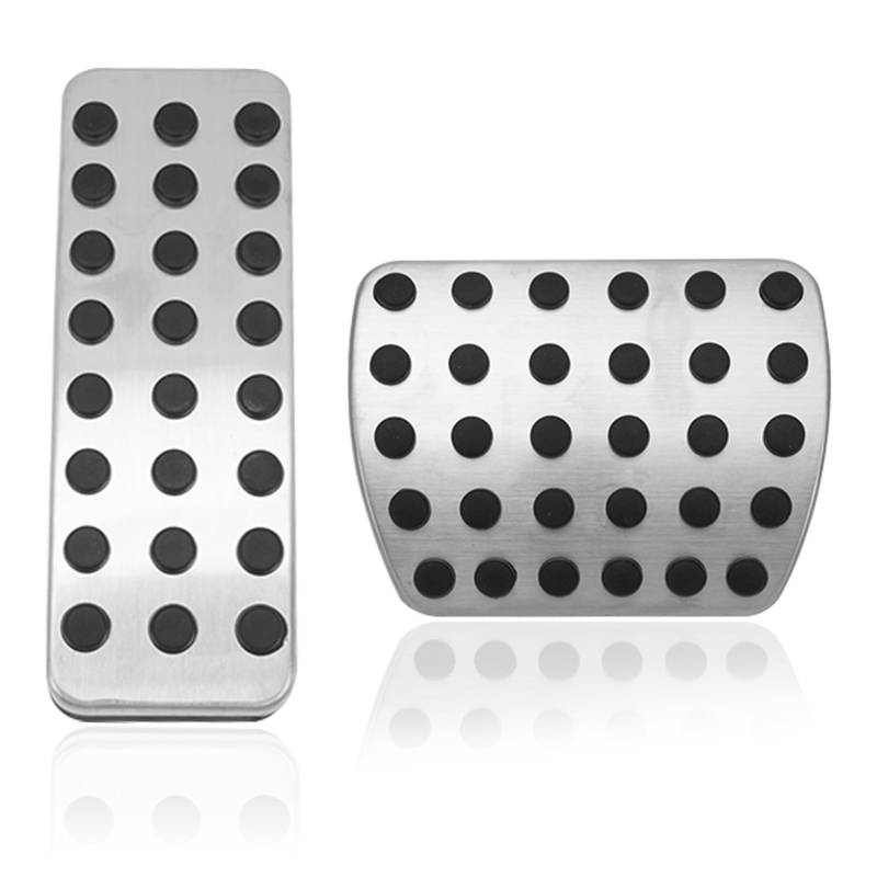 Anlseiod Gas Pedal und Brems Pedal Auflage für A B Gla Cla Glb Class W177 W247 H247 C118 X247 Zubehör von Anlseiod
