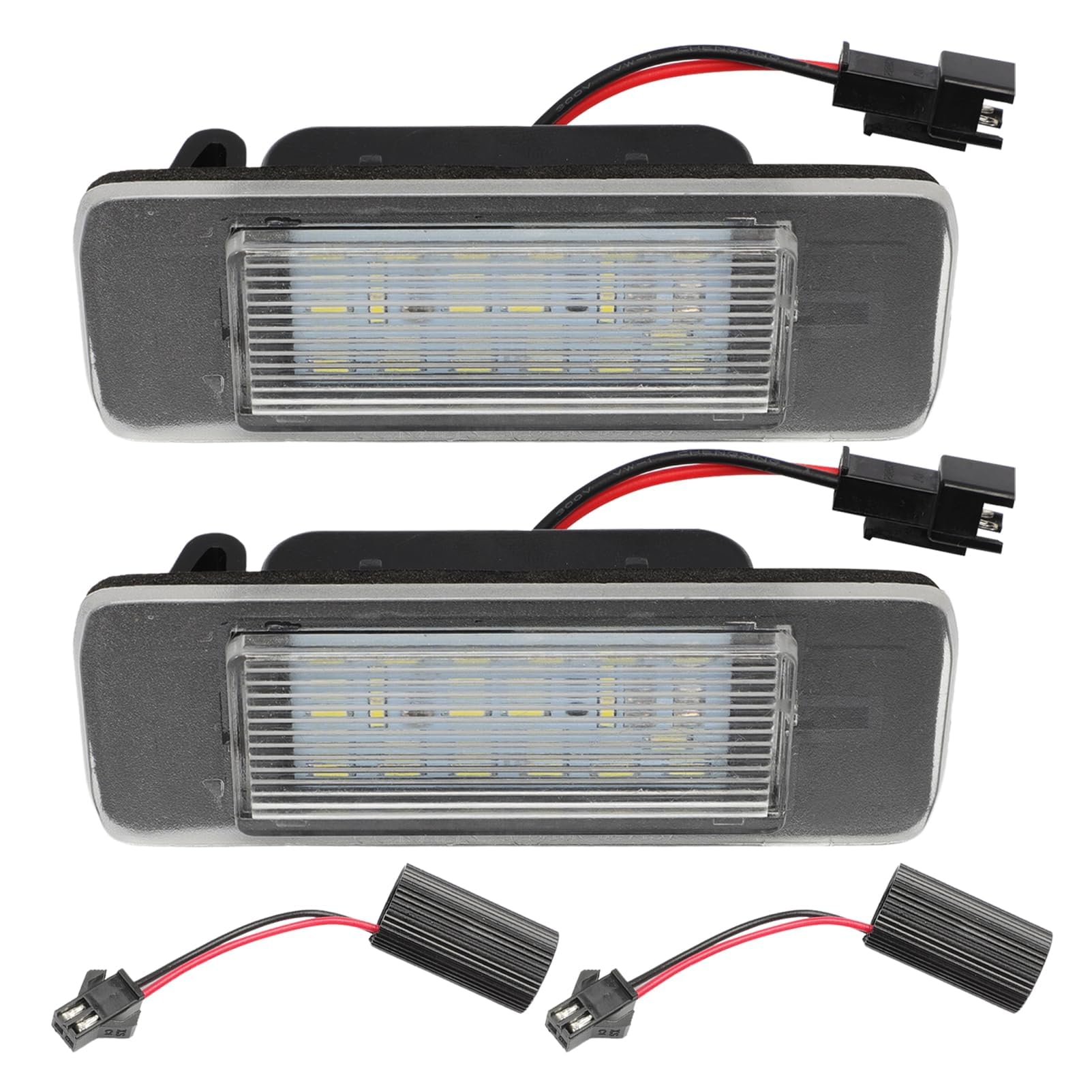 Anlseiod Kennzeichenbeleuchtung für Zafira C ab 2012 Astra J Sports Tourer (Kombi) 2010–2015 1224006 13578958 (2 Stück) von Anlseiod