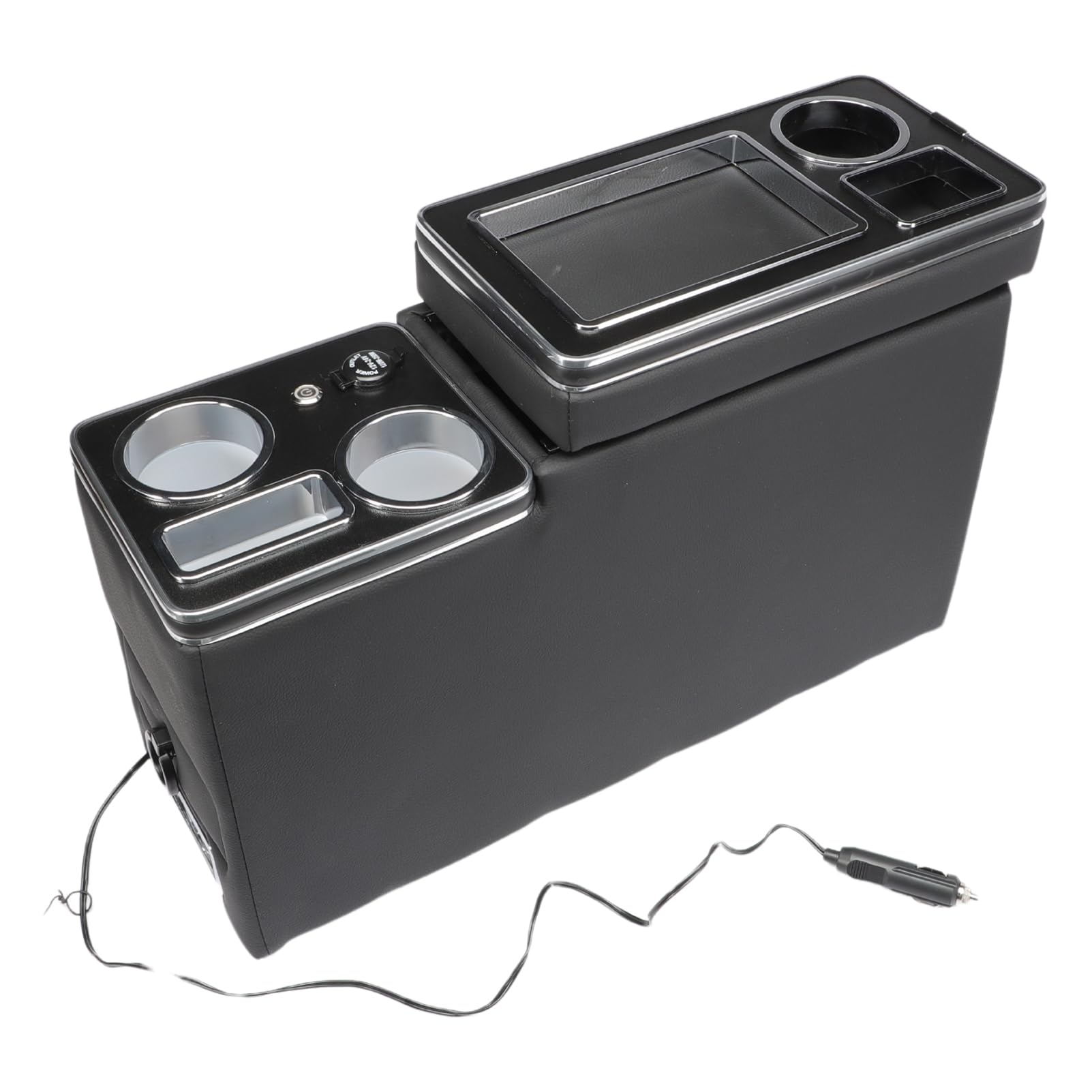 Anlseiod Mittelkonsole Mit Ablagen Staufach USB LED Leuchten Für T5 T6 Bus Schwarz Box Anlseiod Mittelkonsole Mit Ablagen Staufach USB LED Leuchten Für T5 T6 Bus Schwarz Box von Anlseiod