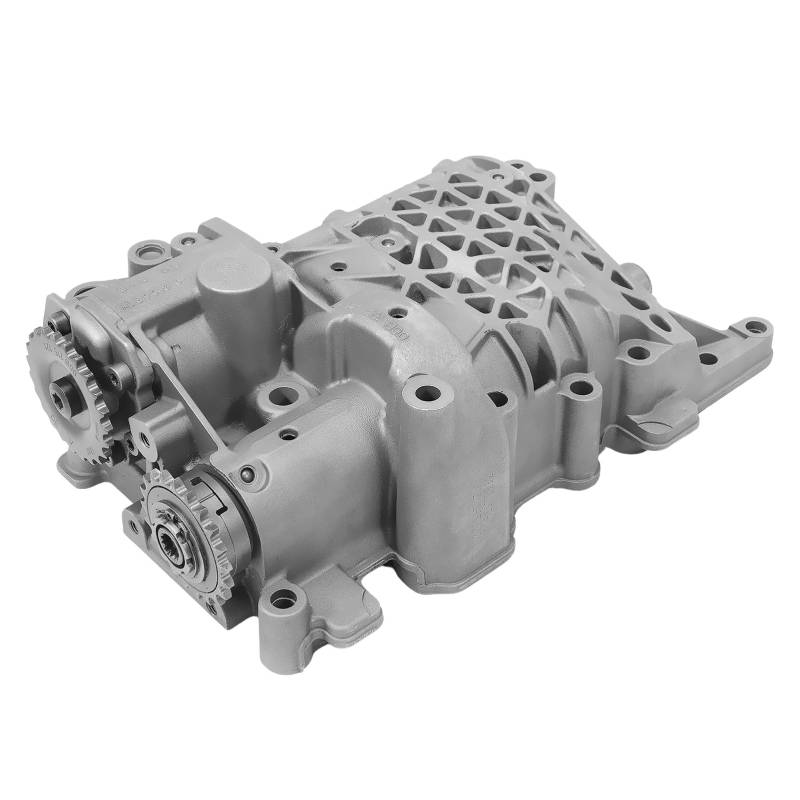Anlseiod Ölpumpe Versammlung Mit Ausgleichswelle für Eos Golf Passat Scirocco 06B103535G für A3 A4 A6 TT für 0-ctavia Leon 06B103535F Motorölpumpe mit Ausgleichswellenbaugruppe von Anlseiod