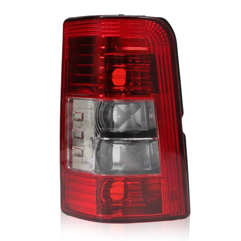 Anlseiod Rücklicht links für Peugeot Partner 2003-2008 & Berlingo 2003-2008 (Rückleuchten, Rot, Halogen, OEM-Qualität, Einfache Installation) von Anlseiod
