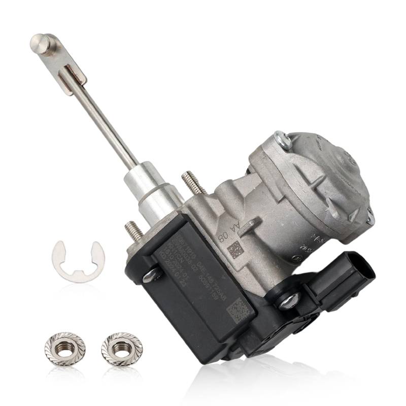 Anlseiod Turbolader Steuergerät 04E145725AB für A3 Seat Ibiza 4 Leon Toledo 4 für Fabia 3 Octavia 3 Rapid Yeti für Bettle Caddy 4 Golf 7 Polo Scirocco Touran 1.2T CYVB CJZA 04E145725AB von Anlseiod