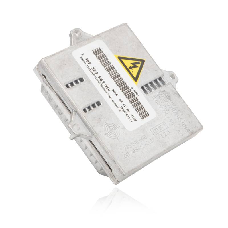 Anlseiod 1307329082 HID Xenon Steuergerät für BMW 3er E46 6er E63 E64 Audi A3 A8 TT W169 W203 Mondeo Alhambra Beetle Bora Sharan Golf MK5, Ballast Vorschaltgerät scheinwerfer steuergerät 1307329074 von Anlseiod