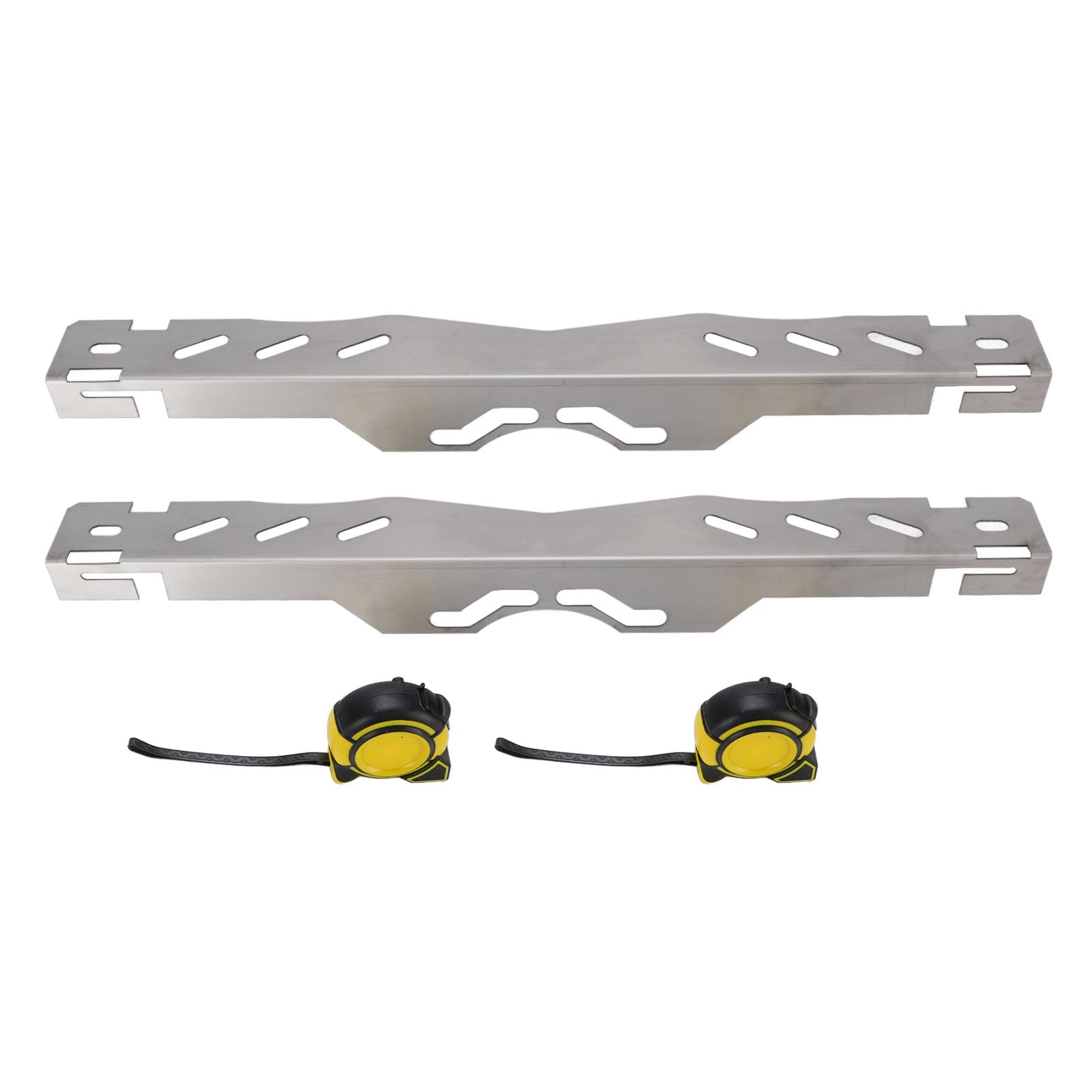 Annadue 2pcs Rad Alignment -Werkzeug mit 2 Klebebandmessungen, Hochleistungszehenausrichtungswerkzeugplatten, Automobillegierungsstahlzehenplatten für Fahrzeuge Reifenreparatur Annadue 2pcs Rad Alignment -Werkzeug mit 2 Klebebandmessungen, Hochleistungszehenausrichtungswerkzeugplatten, Automobillegierungsstahlzehenplatten für Fahrzeuge Reifenreparatur von Annadue