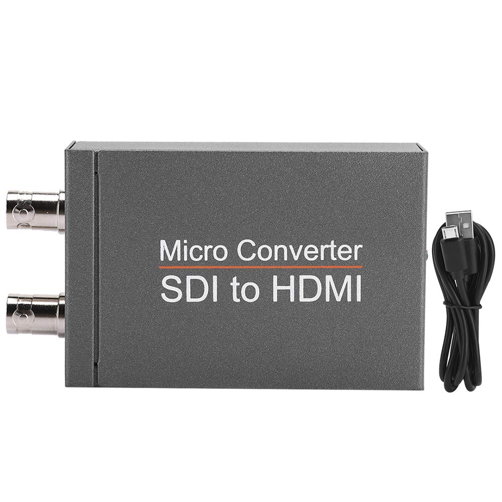 Annadue HD SDI zu HDMI Konverter, Full HD SDI zu HDMI + SDI Konverter HD / 3G-SDI, Unterstützt 1080P Local Looping Ausgangssignaladapter. von Annadue