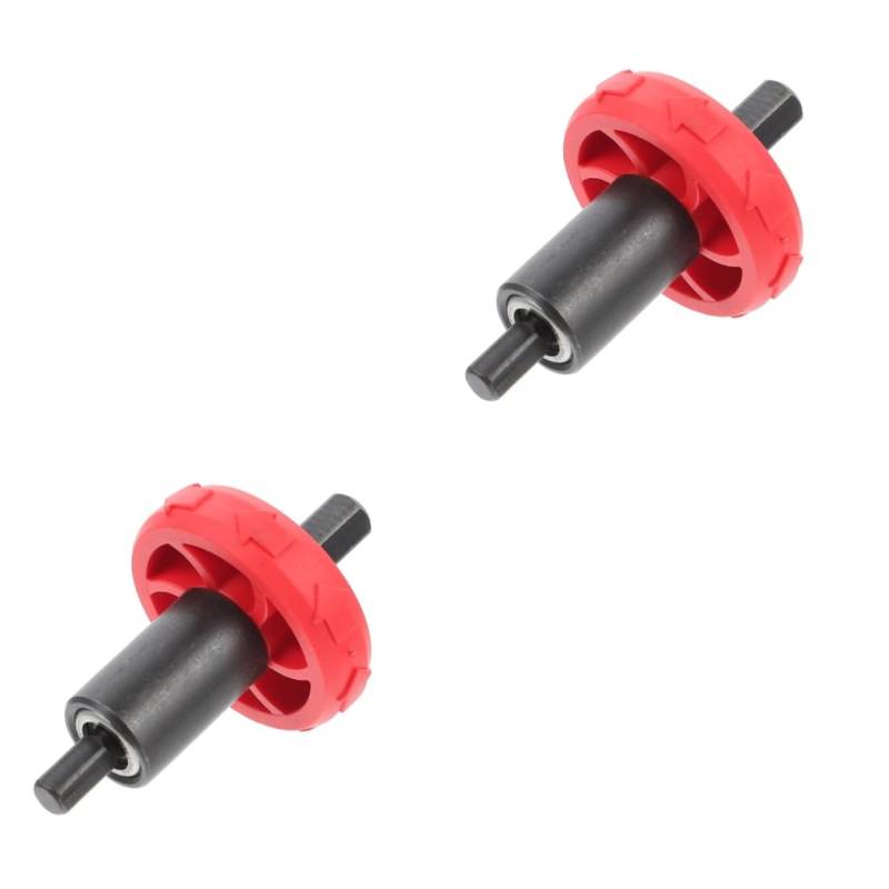 Anneome 2 Stücke Rasenmäher Mäher Pull Start Starter Elektrische Bohrer Adapter Kompatibel Rasenmäher von Anneome
