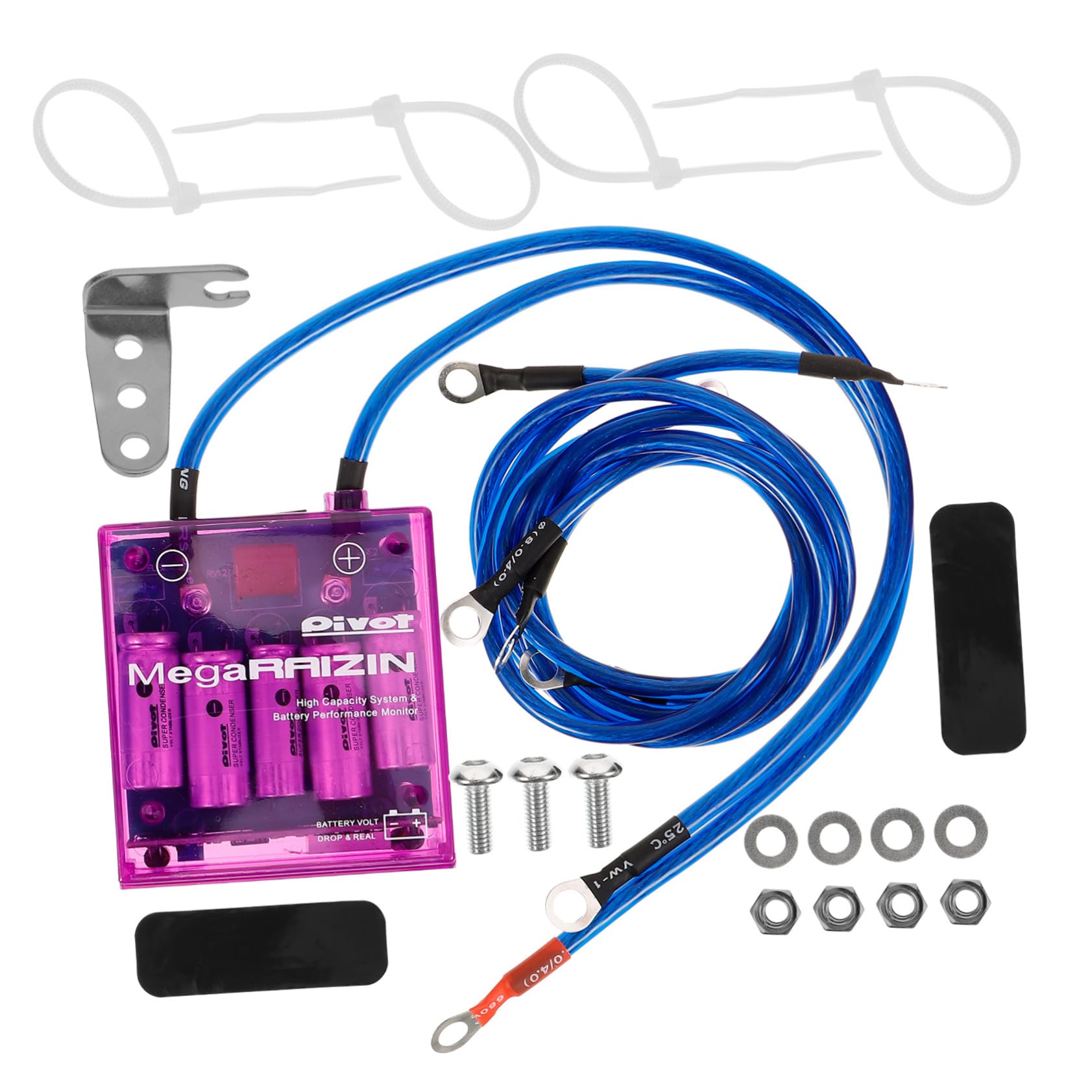 Anneome Auto Lkw Elektronische Stabilisator Digital Spannung Regler und 3 Boden Drähte Stilvolle Anneome Auto Lkw Elektronische Stabilisator Digital Spannung Regler und 3 Boden Drähte Stilvolle von Anneome