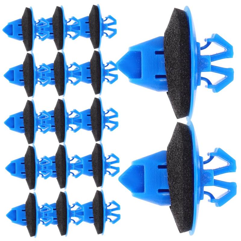 Anneome 100 Stück Universal-kfz-klemmhalter-clips-set Für Autoteile von Anneome