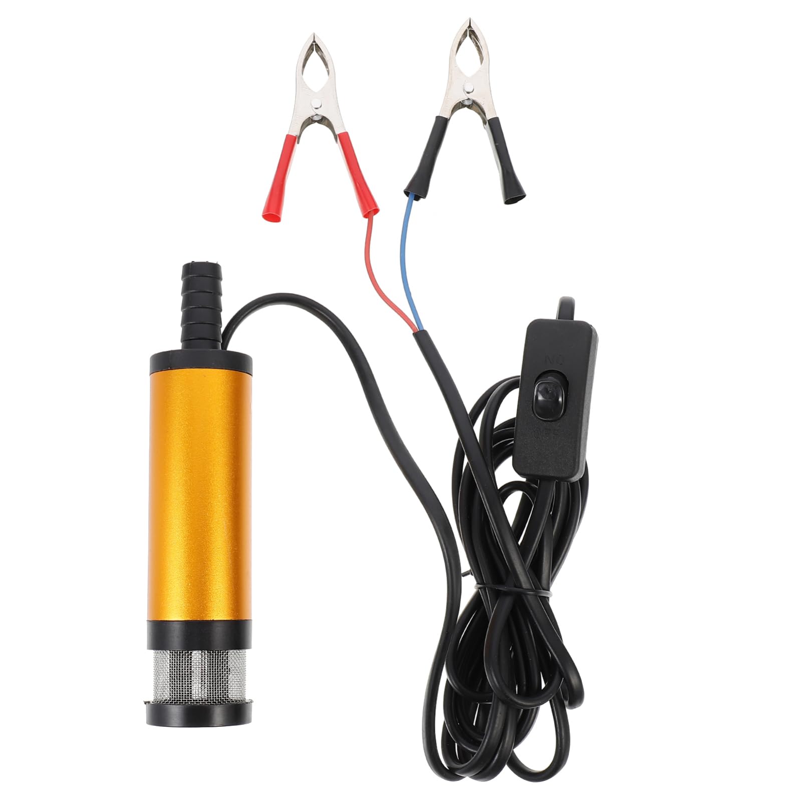 Anneome 1Stück Elektrische Dieselpumpe Wasserübertragungspumpe für Effizientes Abpumpen von Öl und Korrosionsbeständig Installieren für Auto und Boot Anneome 1Stück Elektrische Dieselpumpe Wasserübertragungspumpe für Effizientes Abpumpen von Öl und Korrosionsbeständig Installieren für Auto und Boot von Anneome