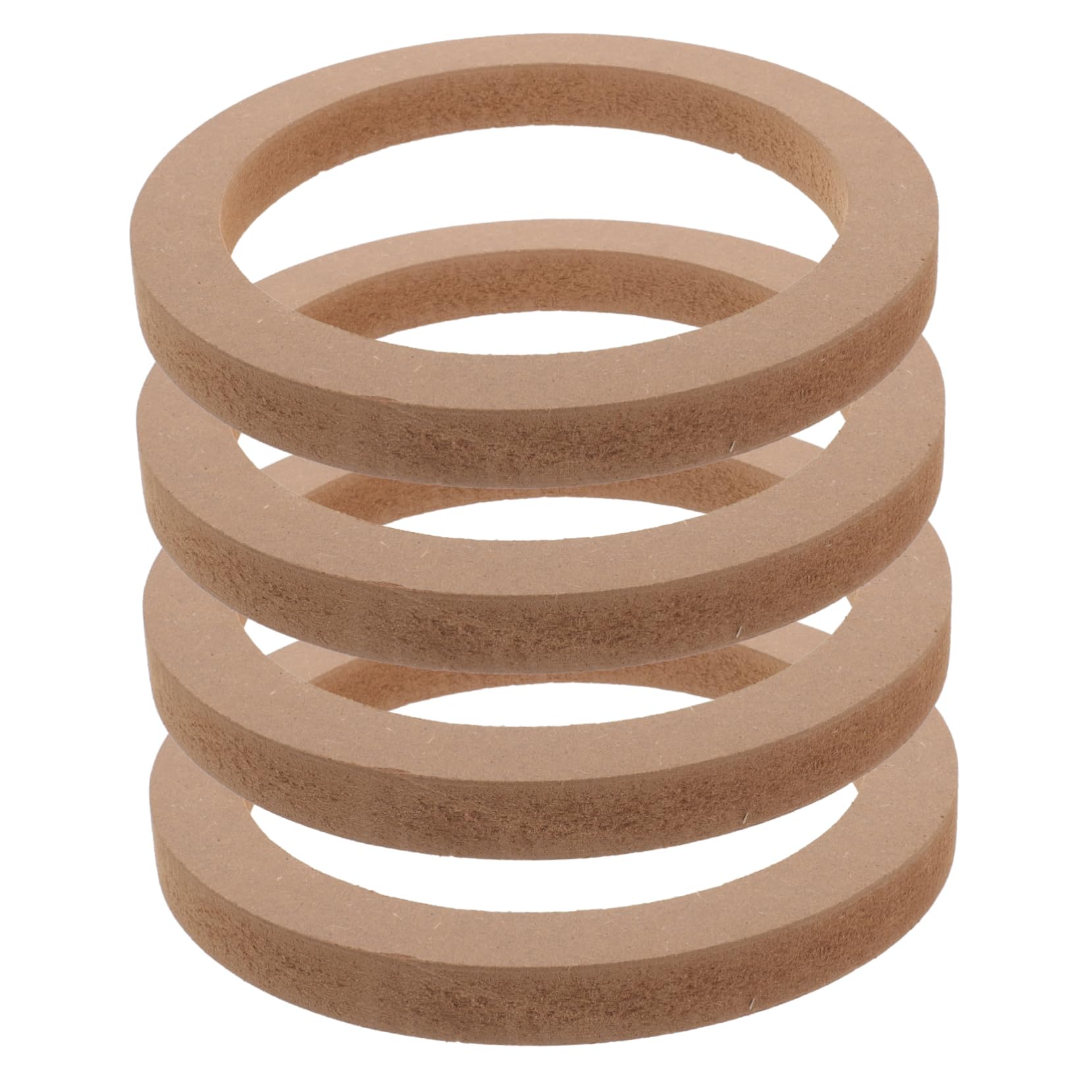 Anneome 2 Paare Lautsprecherpad Autosprecher Spacer Autotürlautsprecher Ersatz Automobil Autoradio Lautsprecher-Abstandshalter Lautsprecherabstandshalter 6,5 Zoll MDF Anneome 2 Paare Lautsprecherpad Autosprecher Spacer Autotürlautsprecher Ersatz Automobil Autoradio Lautsprecher-Abstandshalter Lautsprecherabstandshalter 6,5 Zoll MDF von Anneome