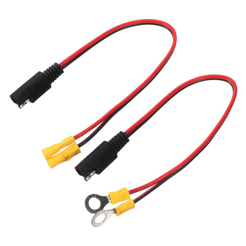 Anneome 2-teiliger Sae- Schnelltrennkabel Für Traktor Auto Yacht 12 V Kabel von Anneome