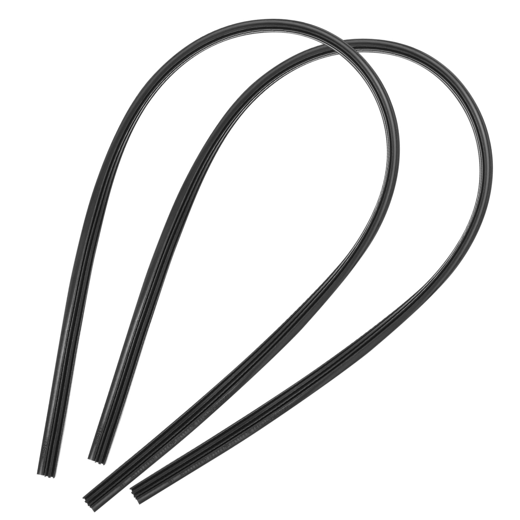 Anneome 2 Stück Wischerleiste Ohne Knochen Scheibenwischer Wischerstreifen Wischereinsatz Schwarz Anneome 2 Stück Wischerleiste Ohne Knochen Scheibenwischer Wischerstreifen Wischereinsatz Schwarz von Anneome