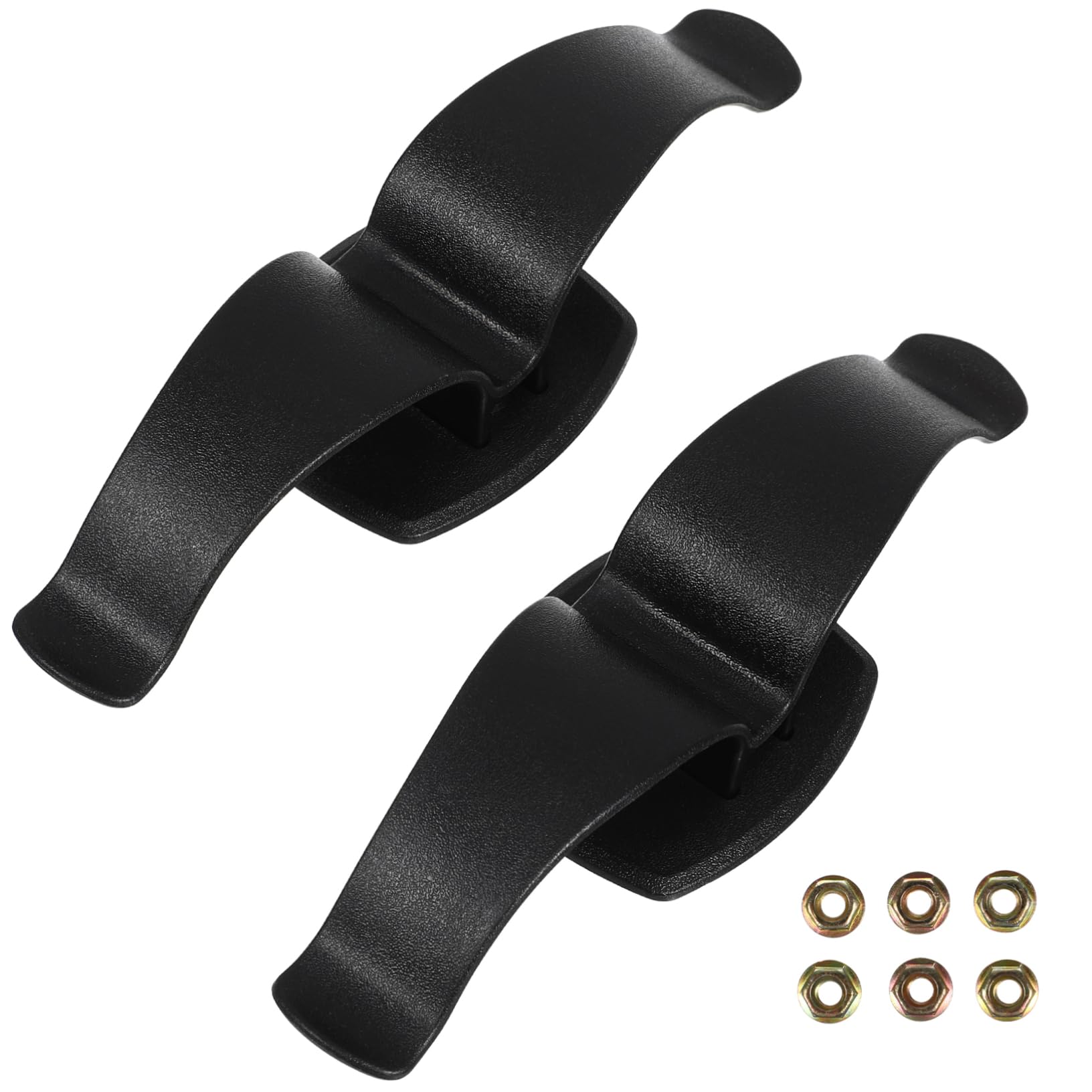 Anneome 2Stücke Auto Regenschirmhalter Clip für Kofferraum und Tür Universeller Organizer aus Langlebigem Aufbewahrungssystem für Große Regenschirme Schwarz Anneome 2Stücke Auto Regenschirmhalter Clip für Kofferraum und Tür Universeller Organizer aus Langlebigem Aufbewahrungssystem für Große Regenschirme Schwarz von Anneome