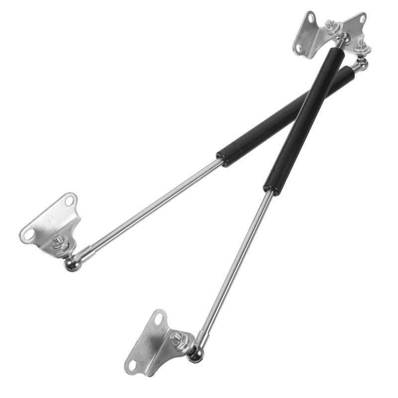 Anneome 2Stücke Heavy Duty Gas Spring Struts with Type Mounts for Toolbox Lift Support Adjustable Angle for Secure Closure and Flexibility von Anneome