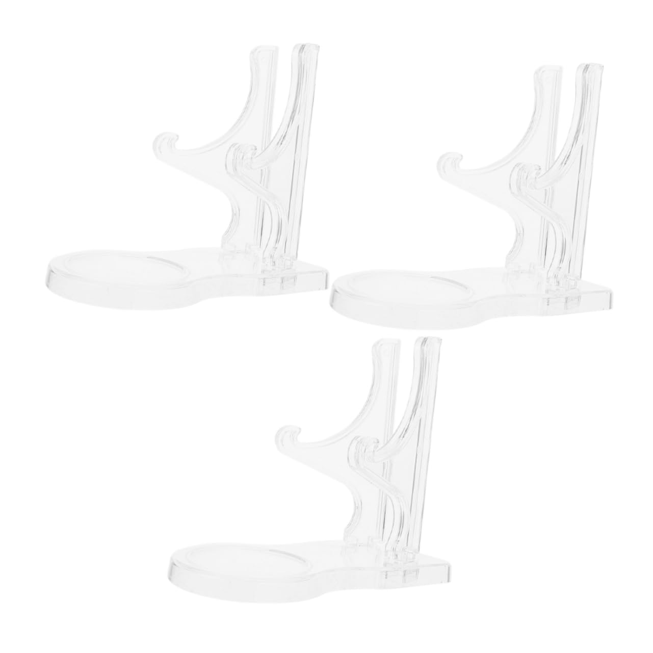 Anneome 3 Stück Becherhalter Tassenständer Displayhalter für Teetassen Präsentationsständer für Geschirr Staffelei für Tassen und Untertassen Desktop-Tassenregal Acryl Transparent Anneome 3 Stück Becherhalter Tassenständer Displayhalter für Teetassen Präsentationsständer für Geschirr Staffelei für Tassen und Untertassen Desktop-Tassenregal Acryl Transparent von Anneome