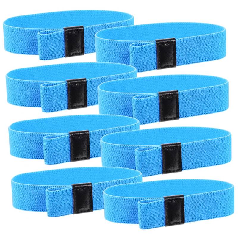 Anneome 8er-Box Bento-Box-Gurt Wanderzubehör Bento-Box-Gummiband Gurtband Für Lunch-Container Bento-Box-elastikband Wandern Lunchbox Reisebedarf Schicht Polyester Reisen Gürtel Elastisch von Anneome
