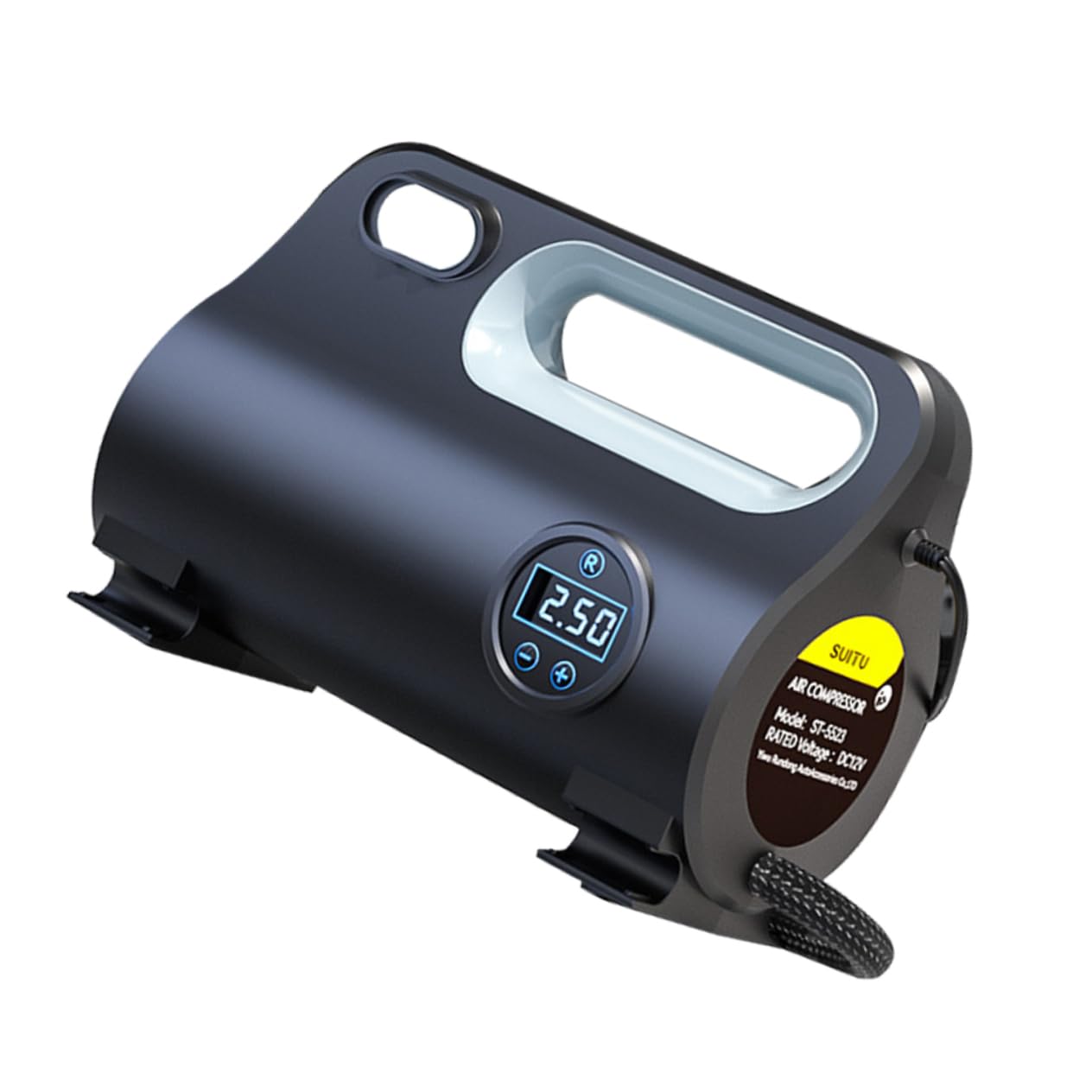 Anneome Reifenfüllpumpe für tragbare Auto-Luftpumpe mit Digitalanzeige zum schnellen Aufpumpen Anneome Reifenfüllpumpe für tragbare Auto-Luftpumpe mit Digitalanzeige zum schnellen Aufpumpen von Anneome