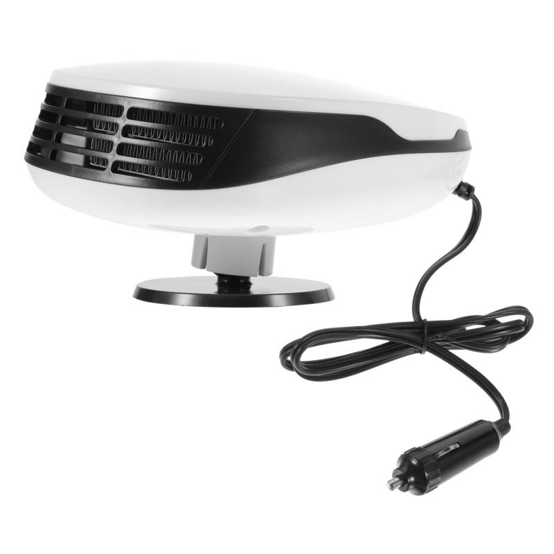 Anneome Auto Heizung Enteiser Für Autofenster Tragbar Lüfter Automatischer Entnebler Scheibenentfroster Auto Defroster Kfz -heizung Fahrzeug-windschutzscheibenheizung Auto Defogger Motor- von Anneome