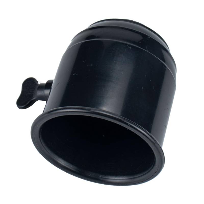 Anneome Sattelanhänger-abschleppabdeckung Schwarze LKW-abschleppkappe 50 Mm Robustes Material Geprüft von Anneome