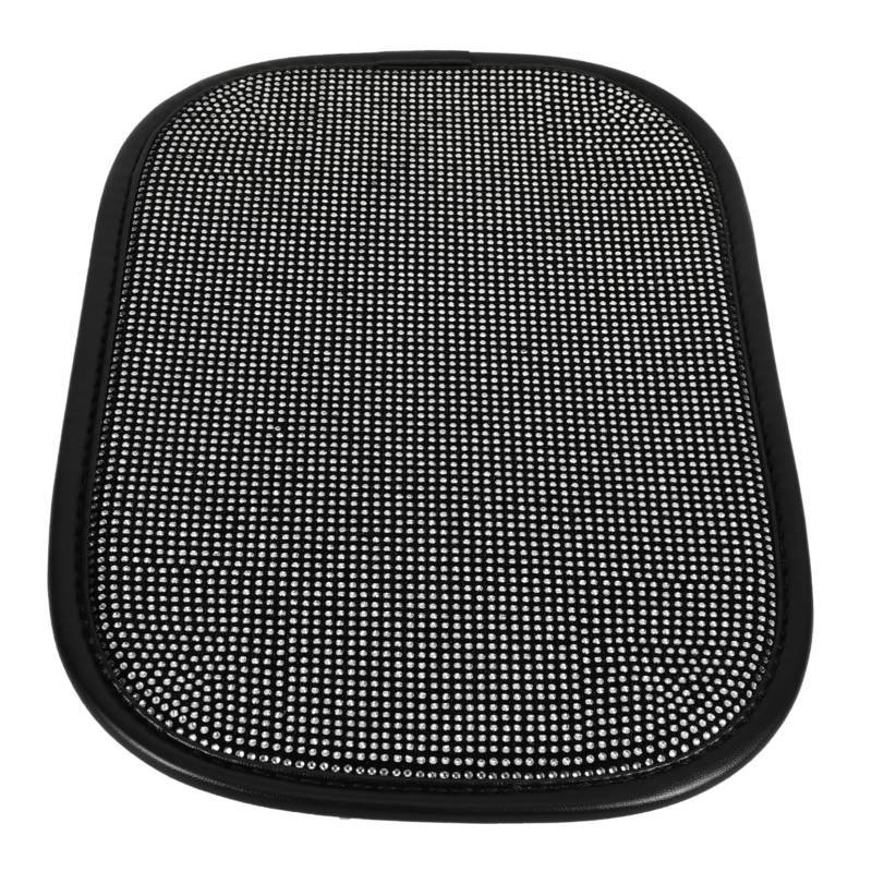 Anneome Mittelkonsolenauflage Montieren Center Sitz Unterlage Autozentrum Konsolenkissen Auto Armlehne Kissen Automatische Armlehnenabdeckung Polyester Weiß von Anneome