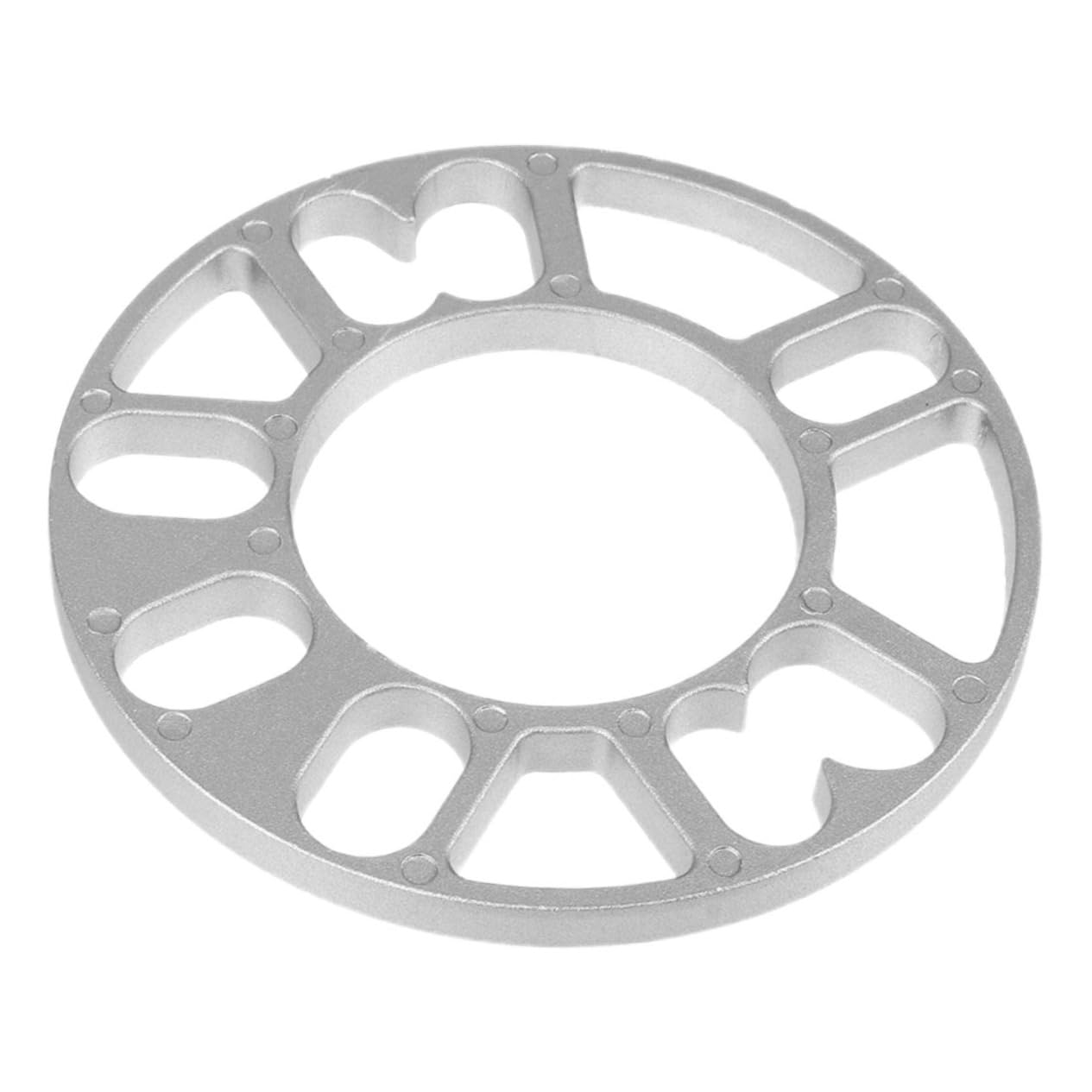 Anneome Radnabendichtung für EIN Auto WAHR Nabenzentrische Spurverbreiterungen Distanzstücke für LKW LKW-Spurverbreiterung Nabenabstandshalter Aluminiumlegierung Silver Anneome Radnabendichtung für EIN Auto WAHR Nabenzentrische Spurverbreiterungen Distanzstücke für LKW LKW-Spurverbreiterung Nabenabstandshalter Aluminiumlegierung Silver von Anneome
