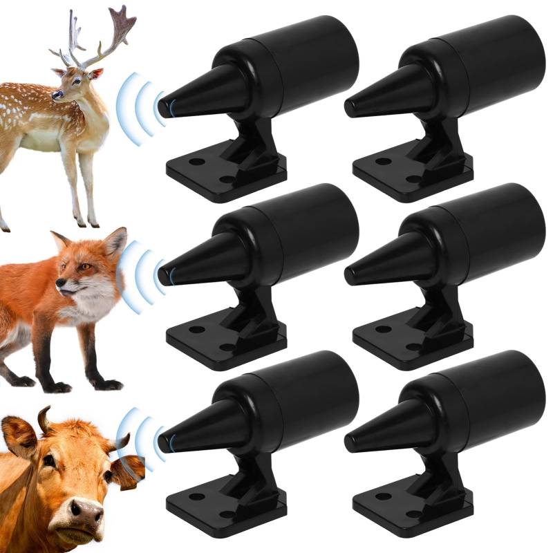 Annlpoy Hirschpfeifen Wildtierwarnung, Hergestellt aus hochwertigem ABS-Kunststoff (6) von Annlpoy