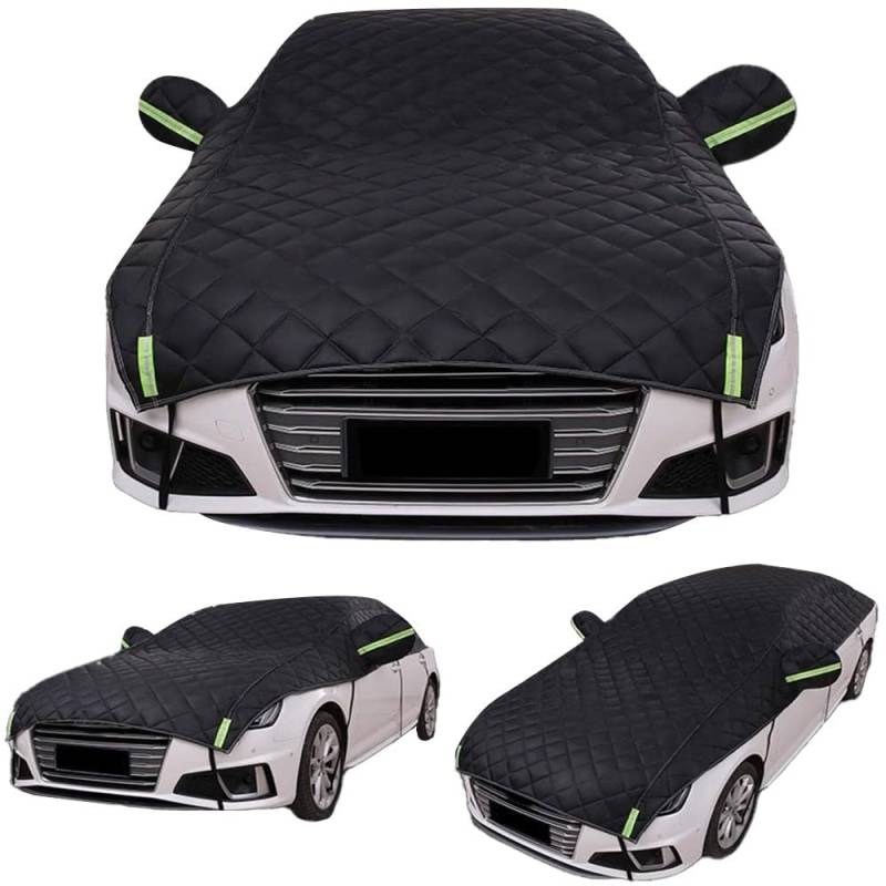 Ansixeay Windschutzscheibenabdeckung für Peugeot e-Expert 2020-2023,Auto Windschutzscheibe Sonnenschutz Ultra-Dick Abdeckung Sonnenblende Winter Gegen Schnee EIS Frost Sonne UV Staub Wasserbeständig von Ansixeay