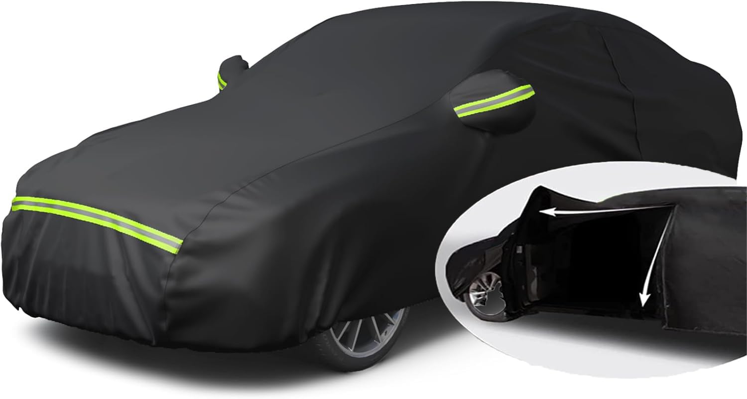 Autoabdeckung Pour Mercedes C 32 AMG Kompressor,Coque Intégrale Pour Protection Contre Le Soleil, La Pluie Et La Poussière Avec Fermeture éclair Et Cordon De Serrage Autoabdeckung Pour Mercedes C 32 AMG Kompressor,Coque Intégrale Pour Protection Contre Le Soleil, La Pluie Et La Poussière Avec Fermeture éclair Et Cordon De Serrage von Ansixeay