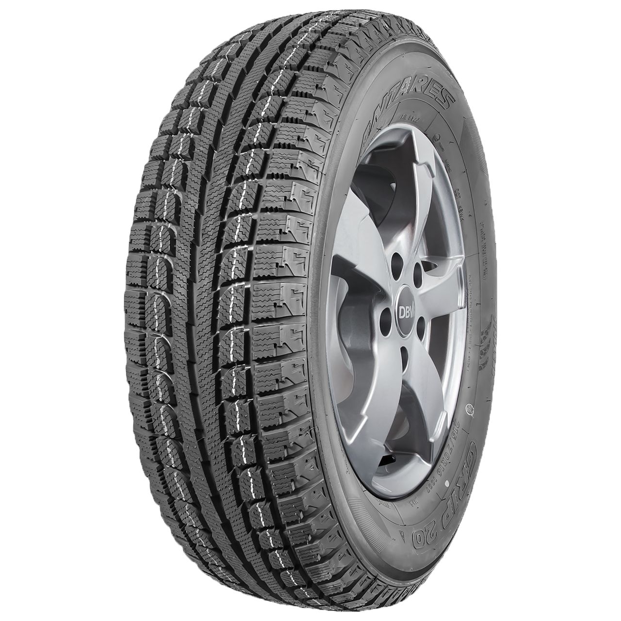 ANTARES GRIP20 245/70R17 119S NORDIC COMPOUND BSW ANTARES GRIP20 245/70R17 119S NORDIC COMPOUND BSW von Antares