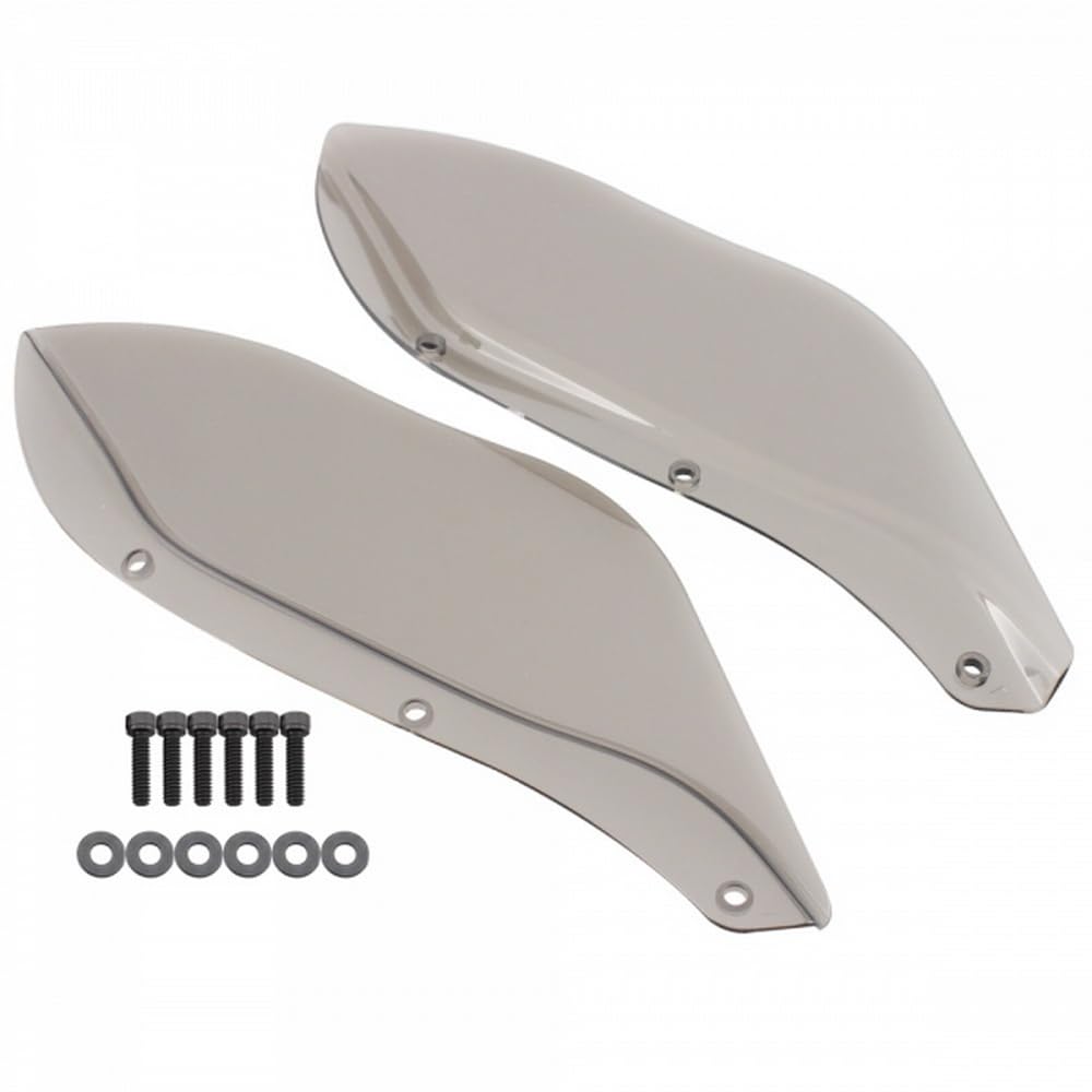Seitlicher Windabweiser Rauch für Harley Davidson Touring FLHR FLHT FLHX 96-13 Seitlicher Windabweiser Rauch für Harley Davidson Touring FLHR FLHT FLHX 96-13 von Antip-Tools
