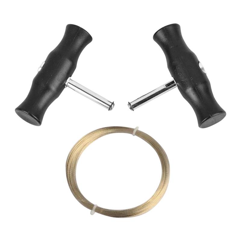 Anwangda Windschutzscheiben Entfernungswerkzeug, Auto Fenster Entfernung Werkzeug, Windschutzscheibe Removal Tools, mit Fensterglas Schneidedraht und Griffen, Windschutzscheibe Auto-Kit(Size:A) von Anwangda