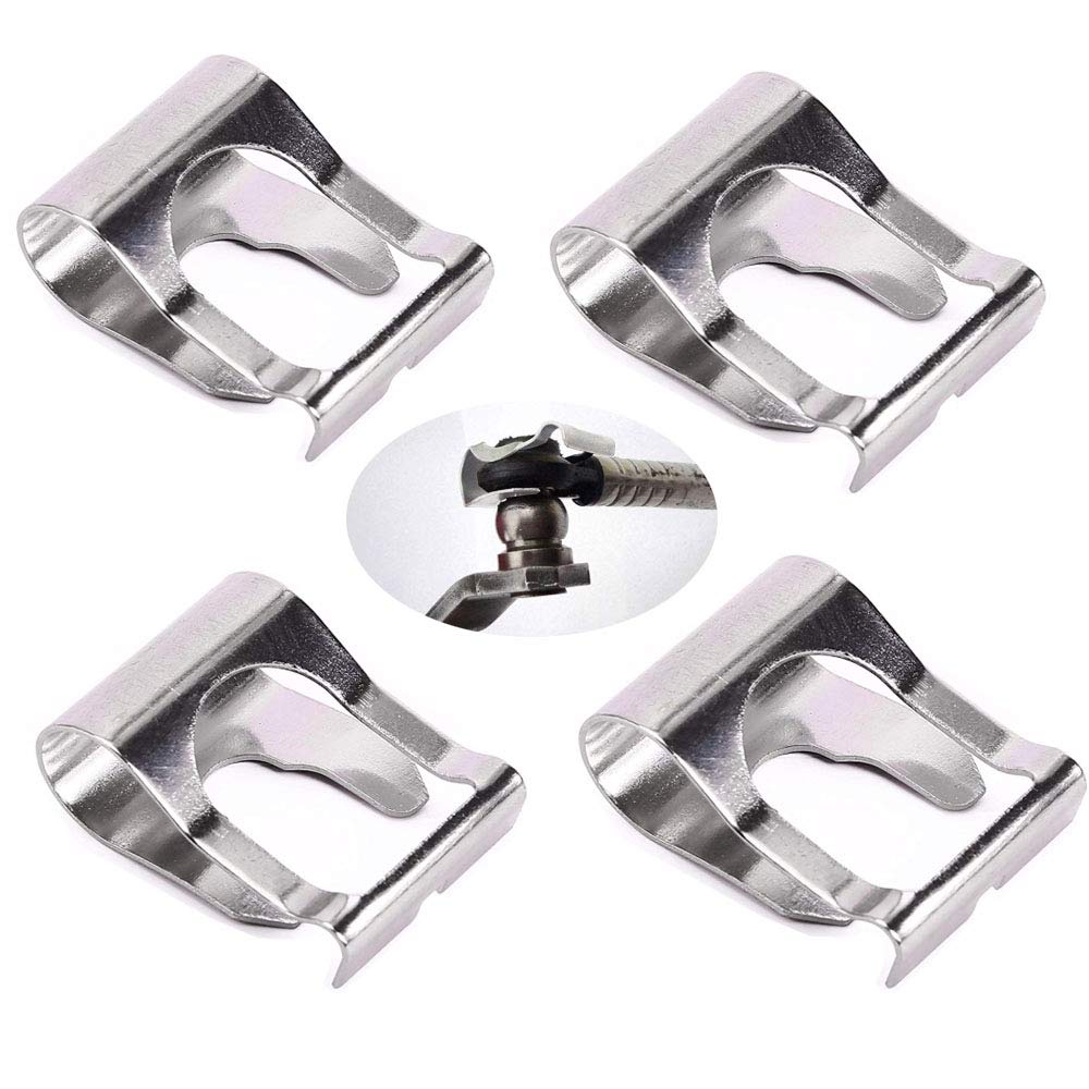 Anyasen 4 X Scheibenwischer Gestänge Reparatur Klammer scheibenwischer nachschneider scheibenwischergestänge Clip Arme Link Clip-Mechanismus Reparatur Anyasen 4 X Scheibenwischer Gestänge Reparatur Klammer scheibenwischer nachschneider scheibenwischergestänge Clip Arme Link Clip-Mechanismus Reparatur von Anyasen