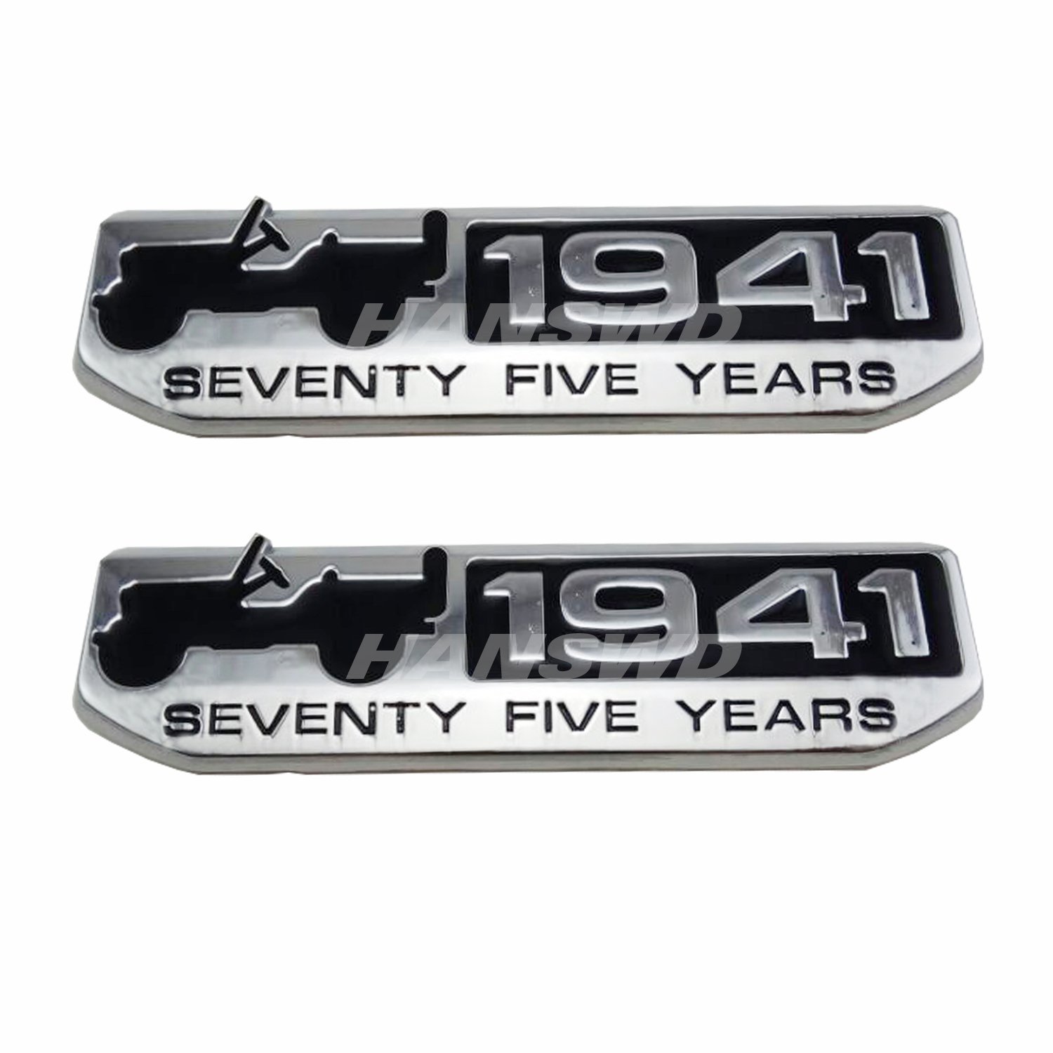 Anzene 2 Pcs 75 Jahr 1941 Jahrestag Metall Emblem Badge Namensschild für für SUV Cherokee PATRIOT Kompass Anzene 2 Pcs 75 Jahr 1941 Jahrestag Metall Emblem Badge Namensschild für für SUV Cherokee PATRIOT Kompass von Anzene