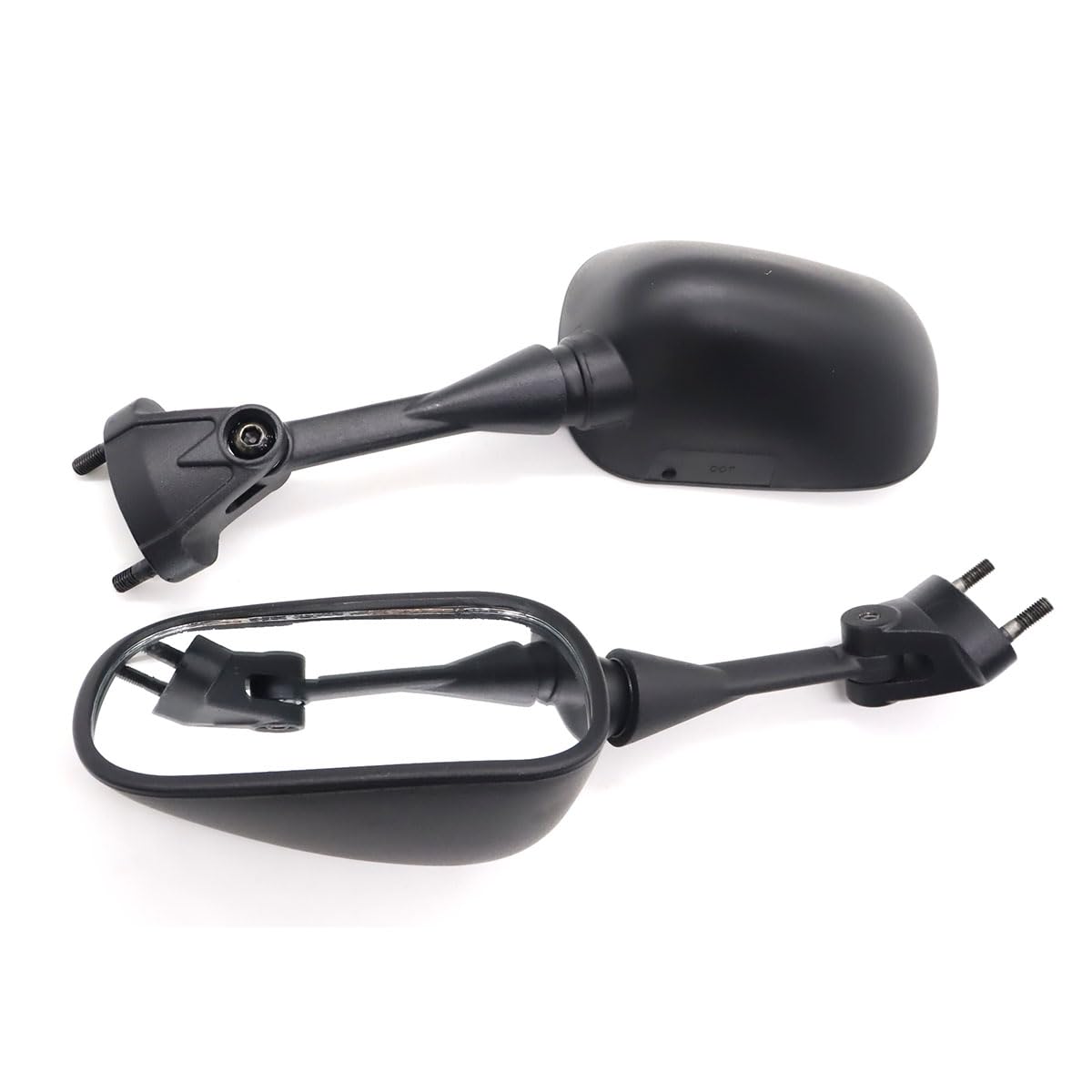 Anzene Schwarz OEM Stock Style Racing Spiegel für 2005-2008 Kawasaki Ninja ZX6R 2004-2010 Kawasaki Ninja ZX10R Anzene Schwarz OEM Stock Style Racing Spiegel für 2005-2008 Kawasaki Ninja ZX6R 2004-2010 Kawasaki Ninja ZX10R von Anzene