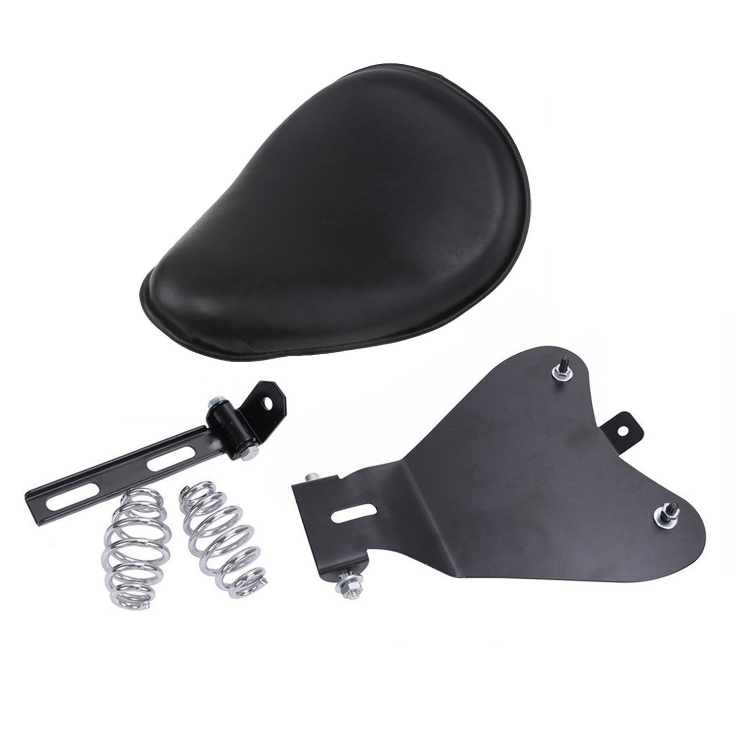Anzene Schwarz solo Sitzhalterung Frühling Base Mount Kit Barrel Frühling Für Sportster Chopper Bobber Benutzerdefinierte Dyna Anzene Schwarz solo Sitzhalterung Frühling Base Mount Kit Barrel Frühling Für Sportster Chopper Bobber Benutzerdefinierte Dyna von Anzene