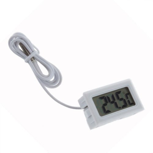 Digital LCD weiß Thermometer Gefrierfach Sonde Fischbehälter Kühlschrank Digital LCD weiß Thermometer Gefrierfach Sonde Fischbehälter Kühlschrank von AoE Performance