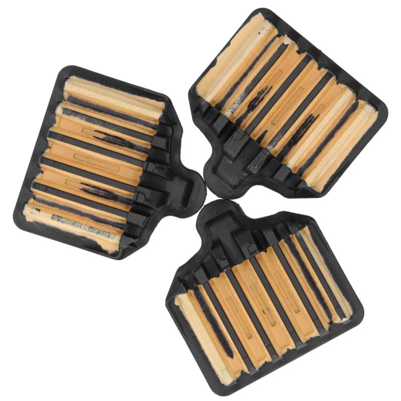 3 -teiliges Luftfilterersatz für Pro 575296301 PP5020AV PP4818AV W47 Rasenmäherteile von Aoaoy
