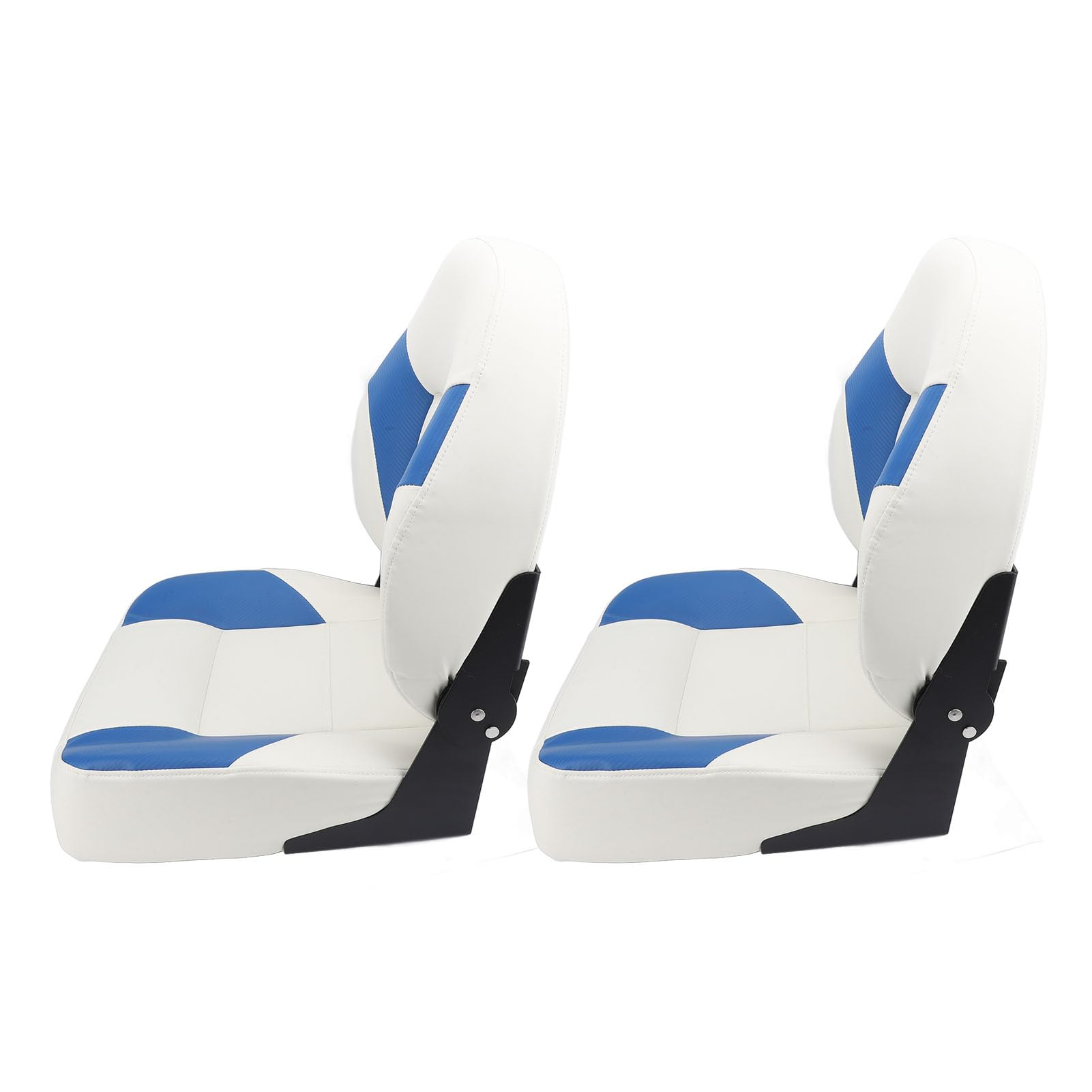 Bootskapitän Sitz, Klappbare Yachtsitz mit Rückenlehne, Wasserkissen, Hoher Elastischer Gedächtnisschaum, Raumsparende Design, PVC -Lederpolster Bootskapitän Sitz, Klappbare Yachtsitz mit Rückenlehne, Wasserkissen, Hoher Elastischer Gedächtnisschaum, Raumsparende Design, PVC -Lederpolster von Aoaoy